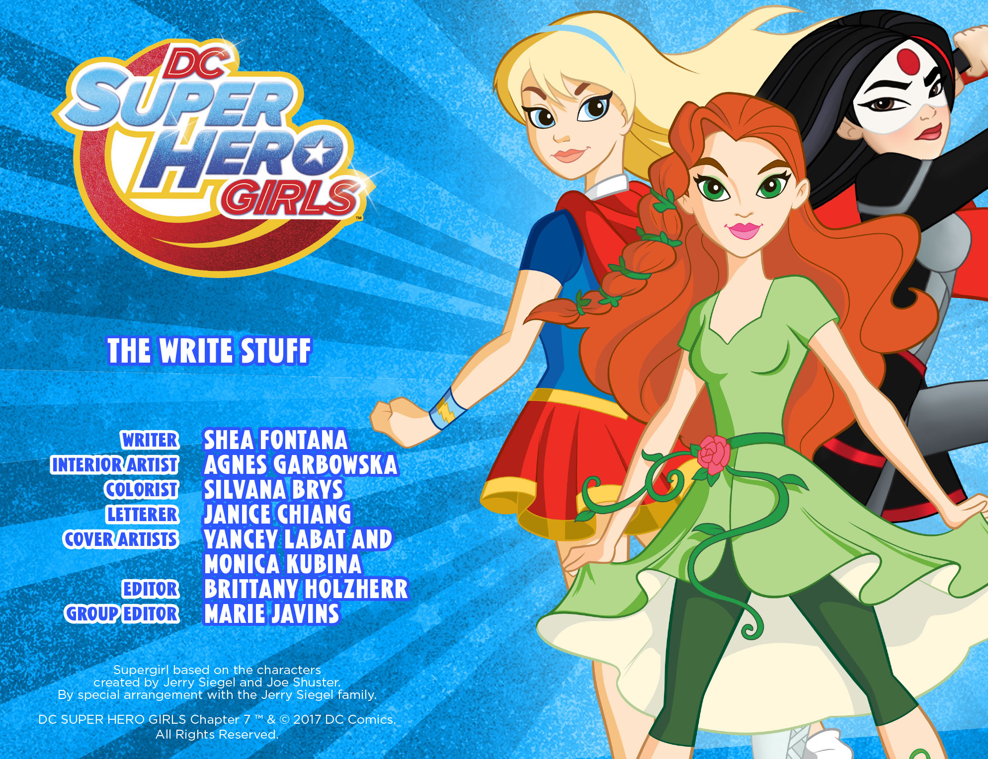 Read online DC Super Hero Girls: Out of the Bottle comic -  Issue #7 - 3