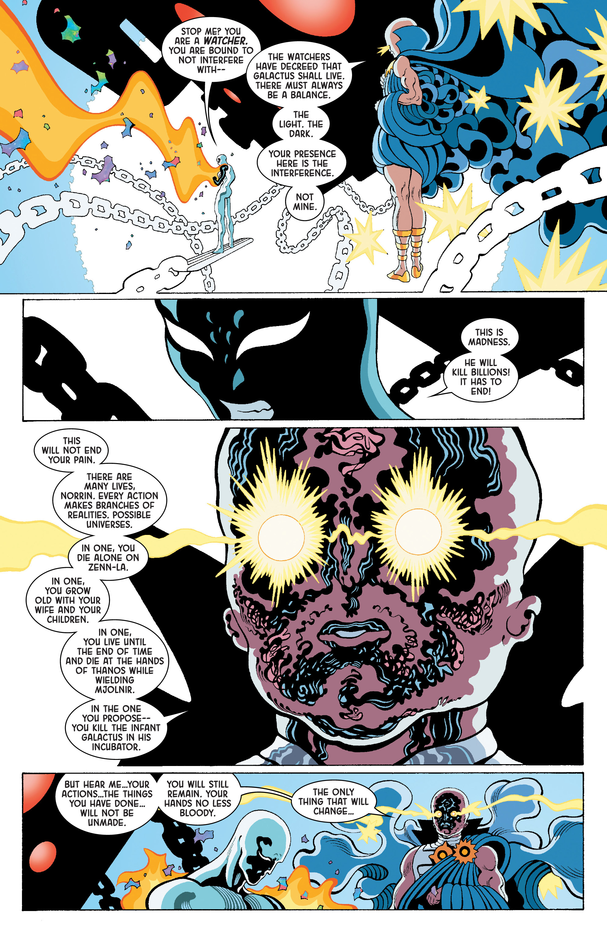 Read online Silver Surfer: Black comic -  Issue #4 - 10