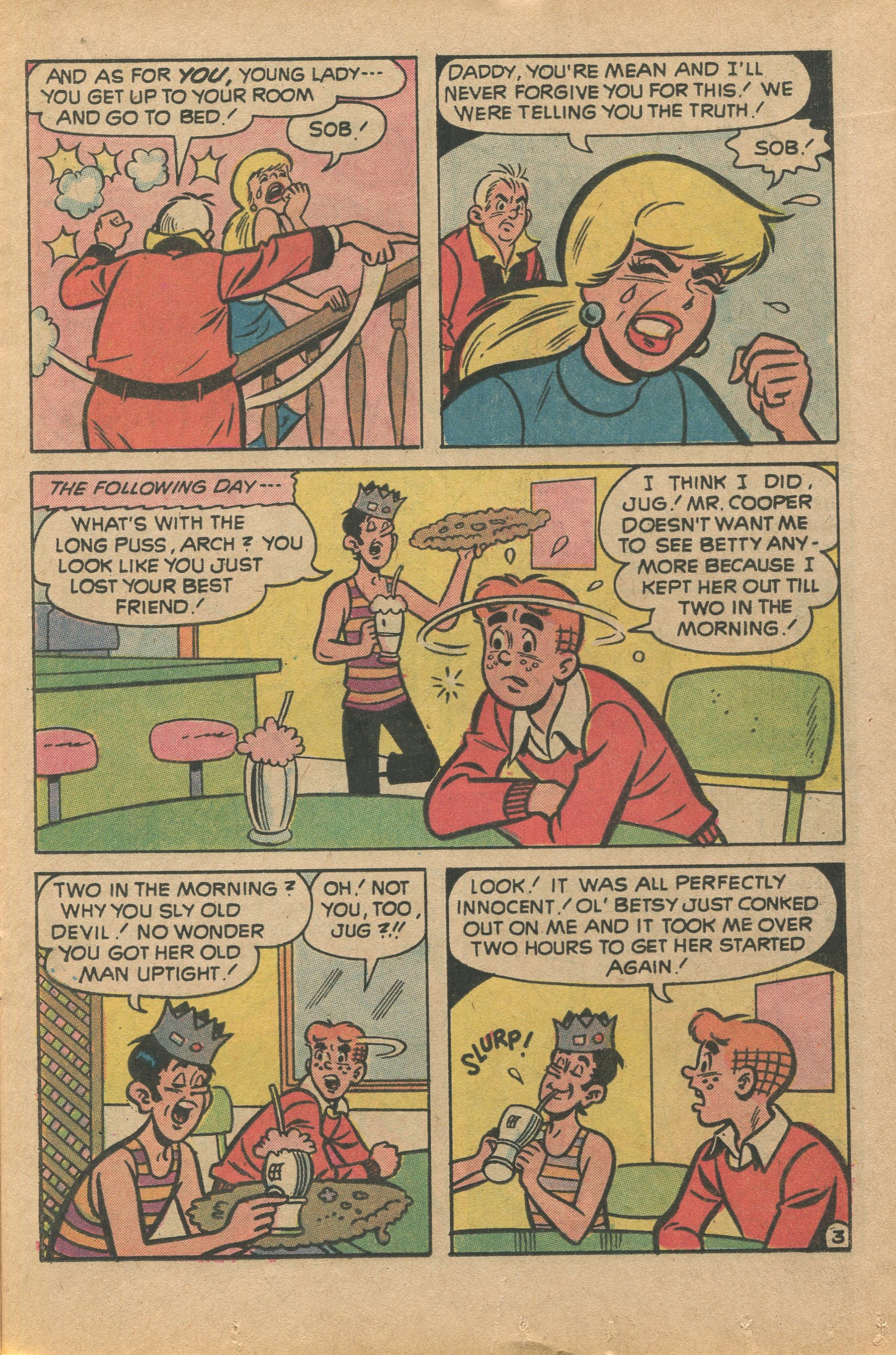 Read online Betty and Me comic -  Issue #45 - 13