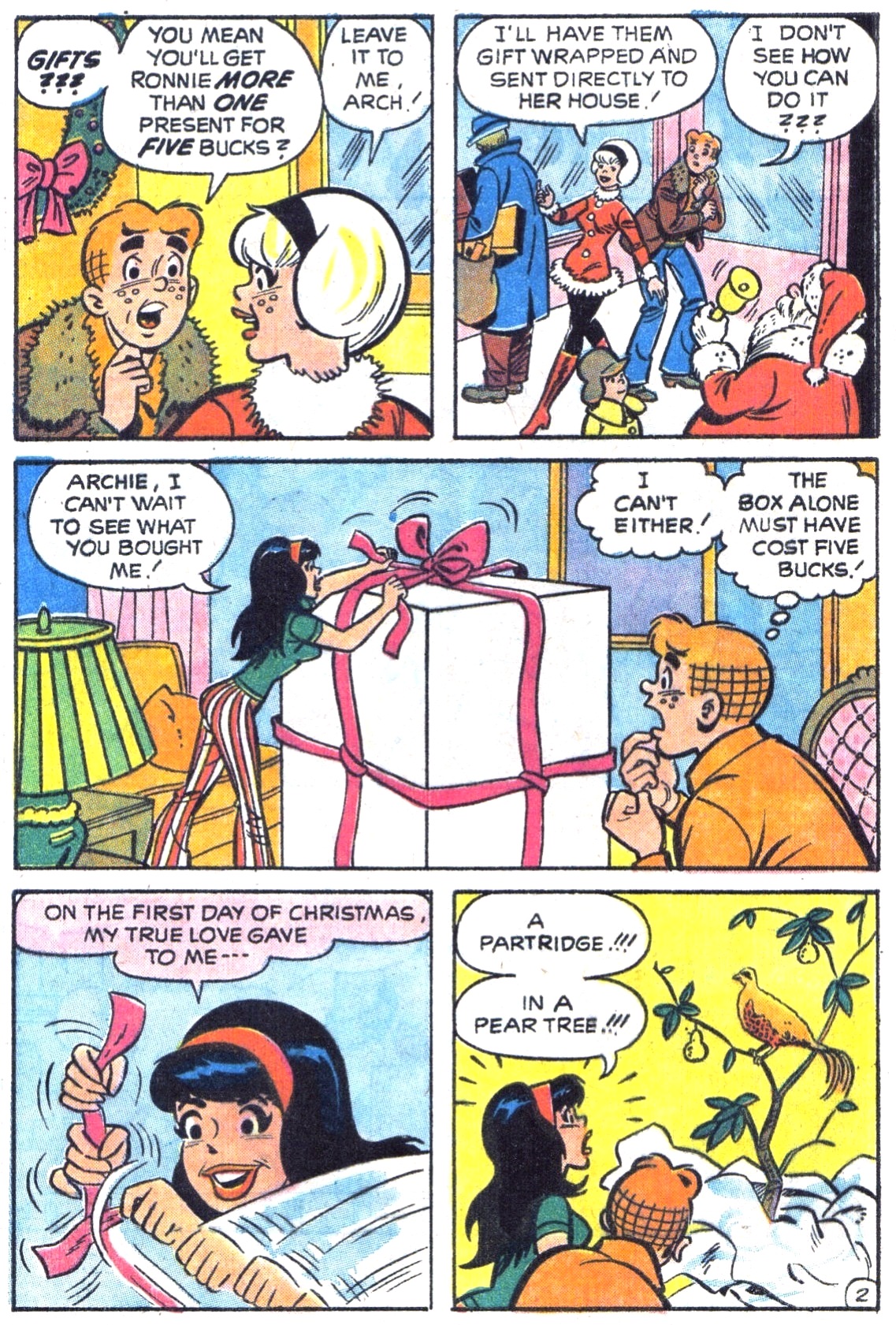 Read online Archie Giant Series Magazine comic -  Issue #207 - 4