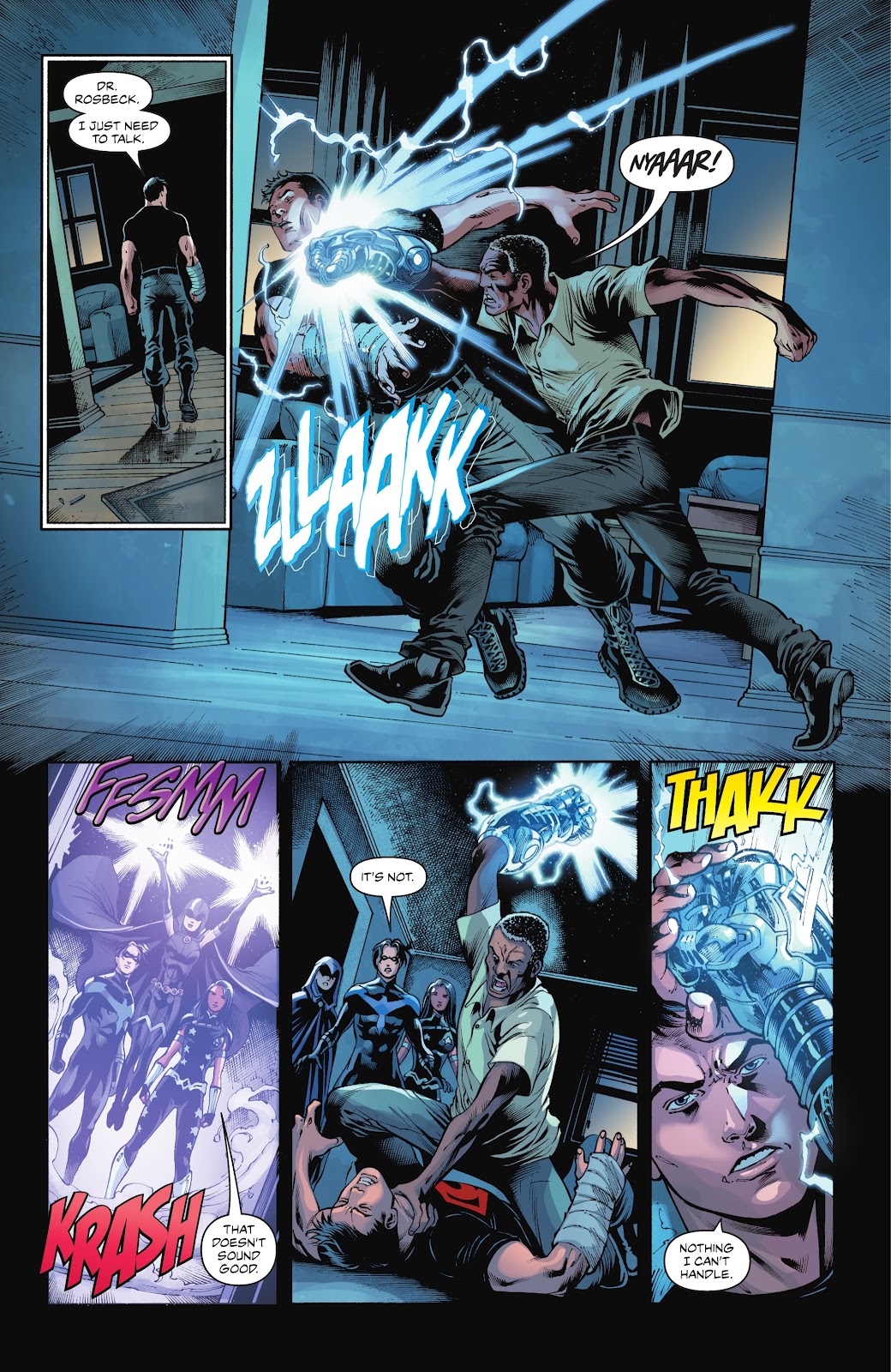 Titans United issue 2 - Page 10