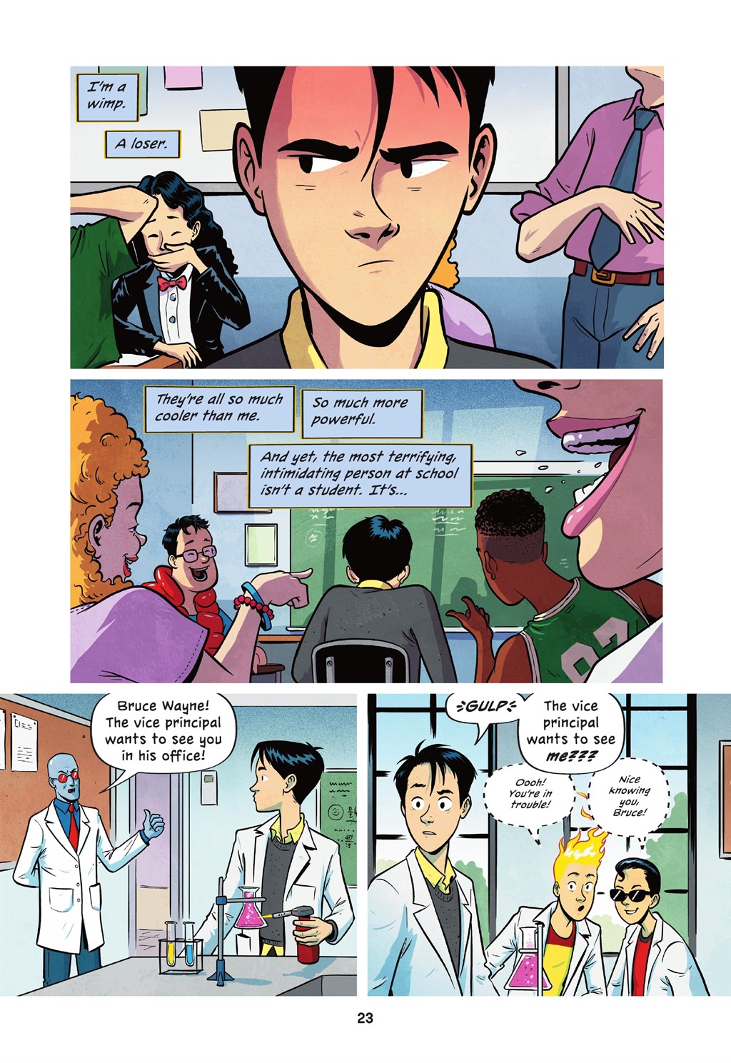 Read online Bruce Wayne: Not Super comic -  Issue # TPB (Part 1) - 21