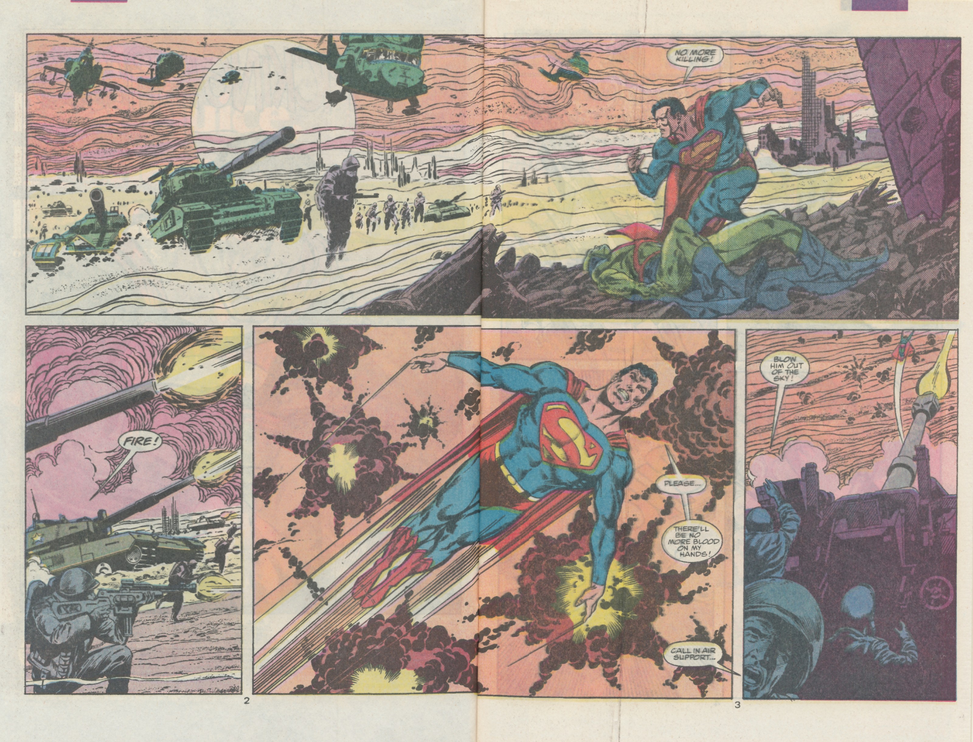 Read online Action Comics (1938) comic -  Issue #666 - 4