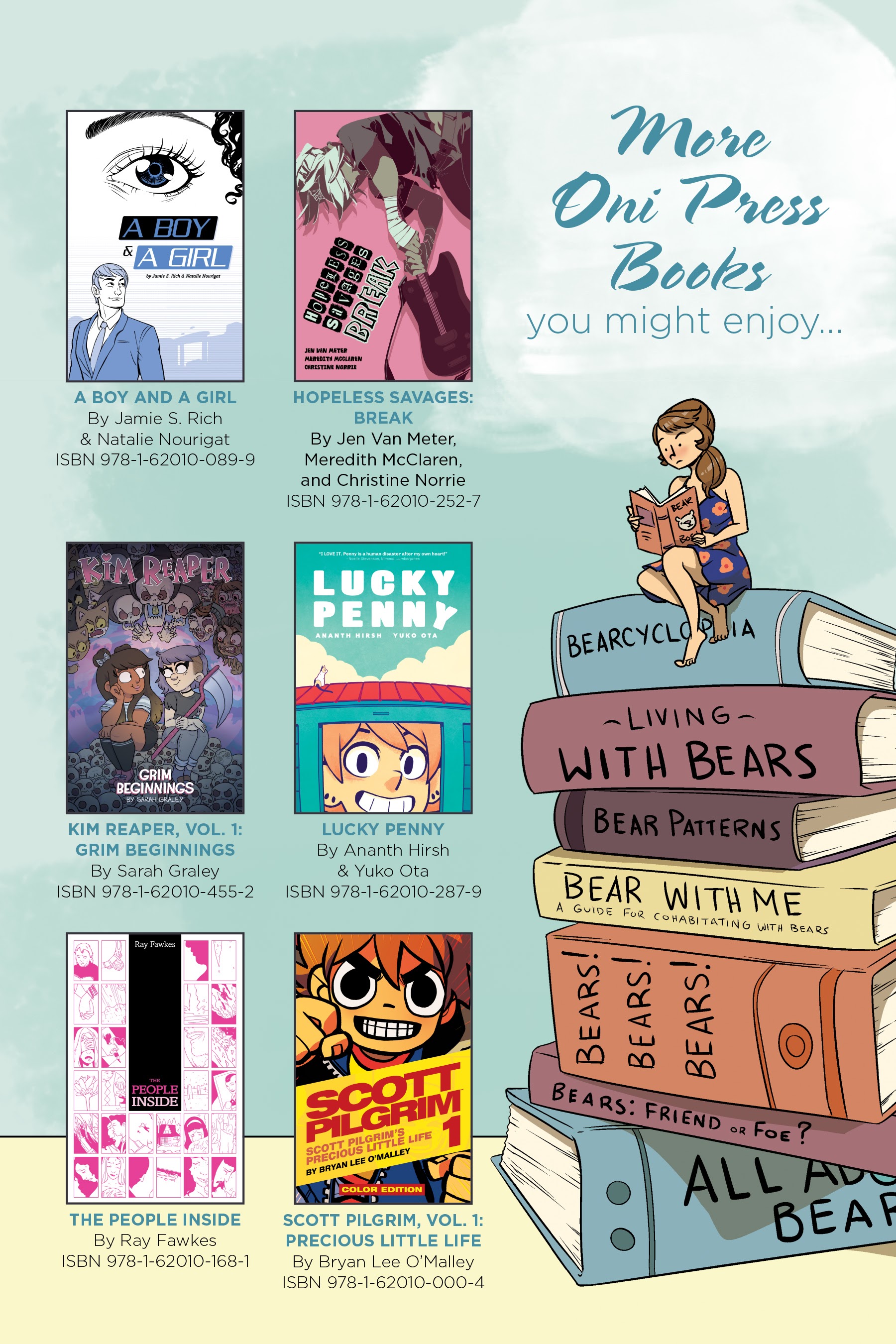 Read online My Boyfriend Is A Bear comic -  Issue # TPB (Part 2) - 69