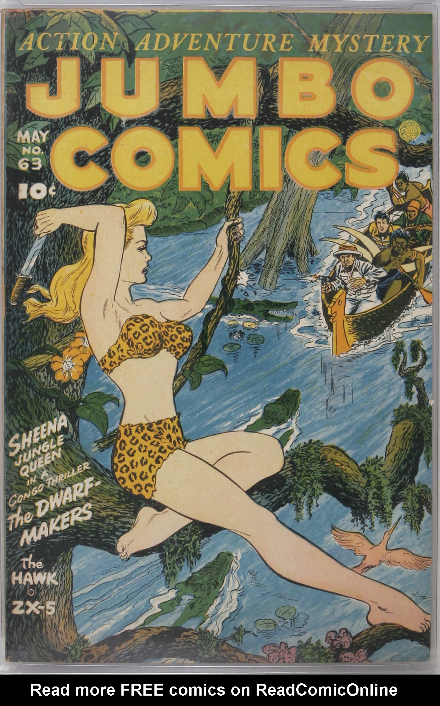 Read online Jumbo Comics comic -  Issue #63 - 1