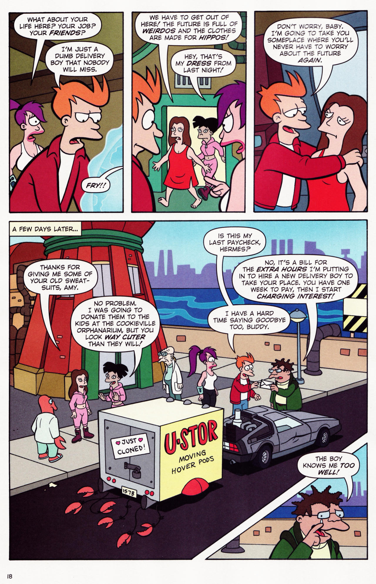 Read online Futurama Comics comic -  Issue #34 - 13