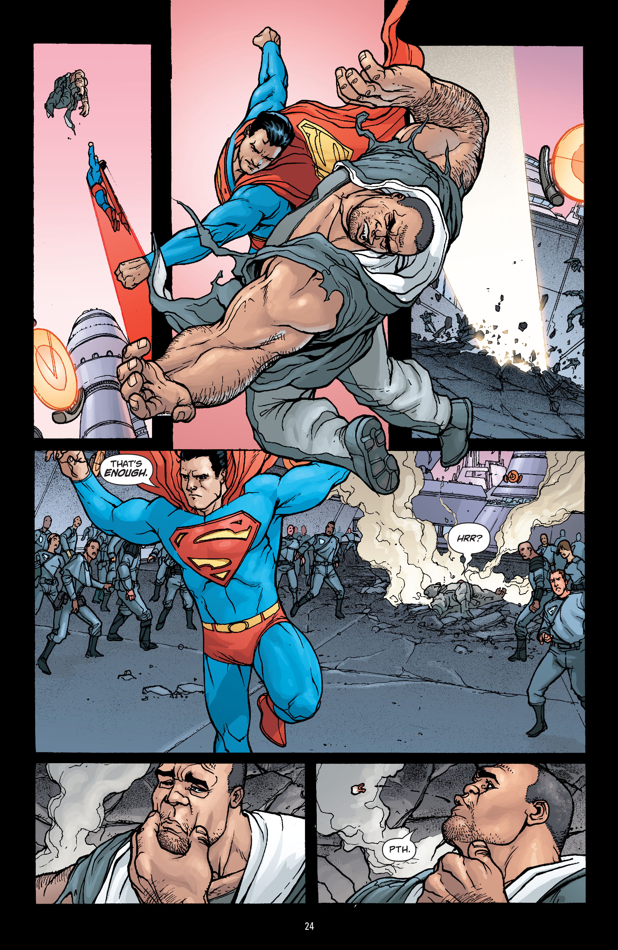 Read online Superman: New Krypton comic -  Issue # TPB 3 - 19