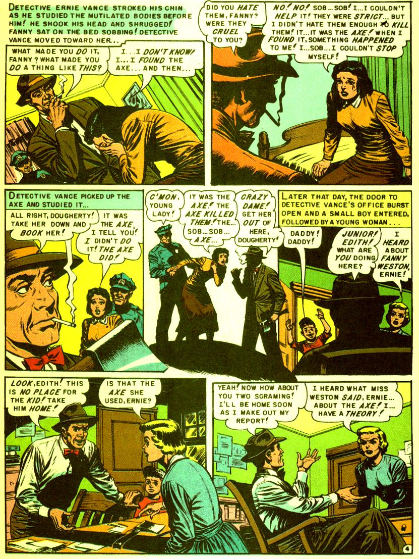 Read online Crime SuspenStories comic -  Issue #13 - 27