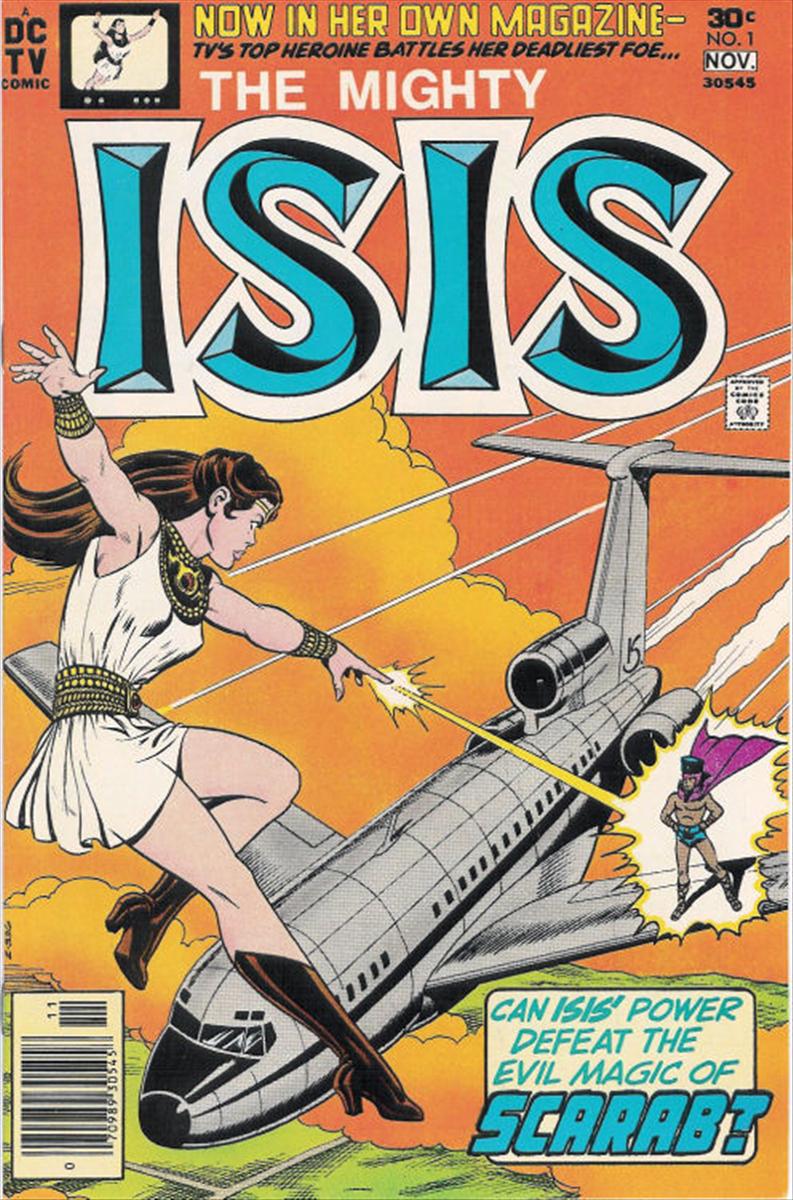 Read online Isis comic -  Issue #1 - 1