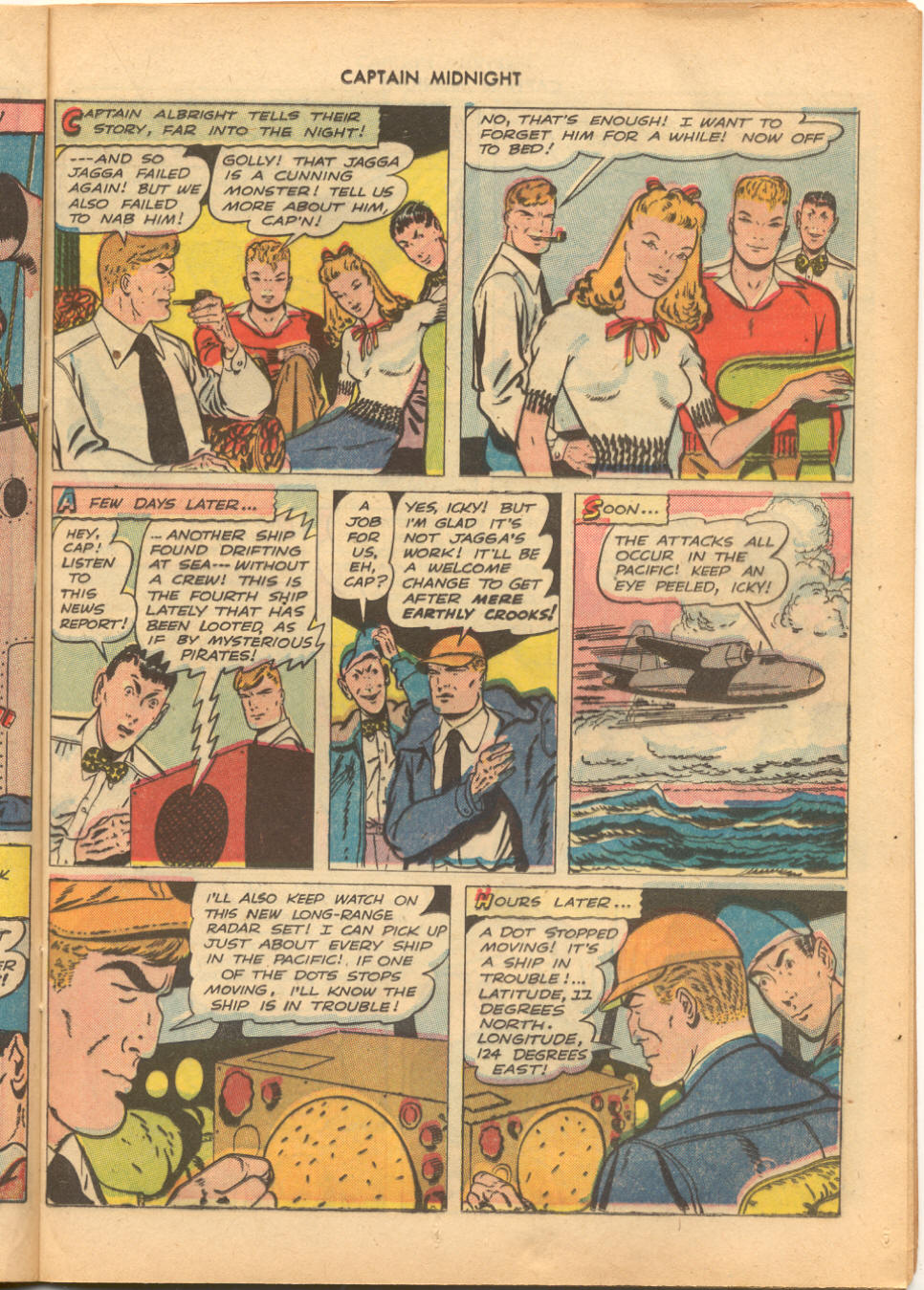 Read online Captain Midnight (1942) comic -  Issue #55 - 17