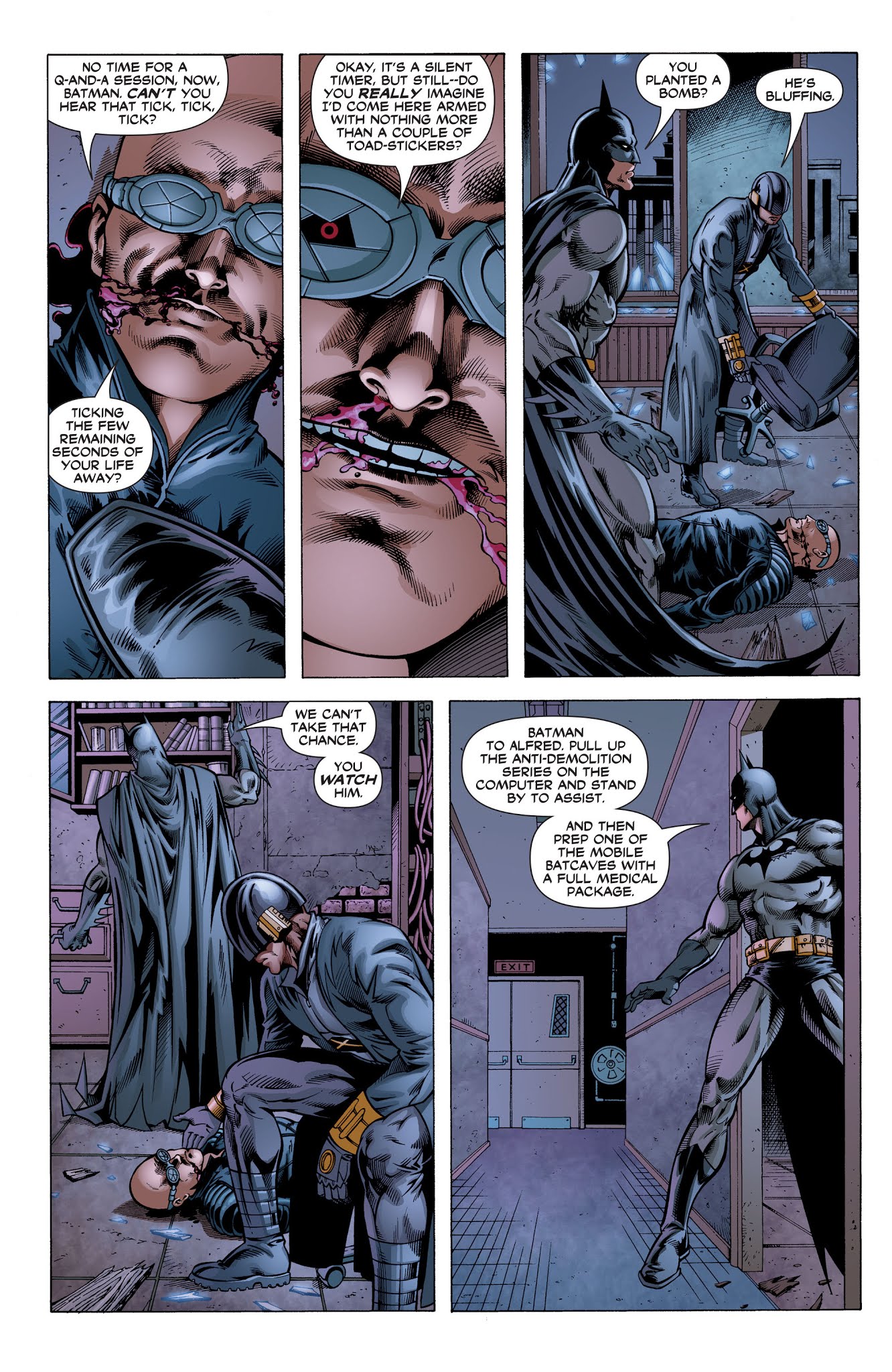 Read online Batman: War Games (2015) comic -  Issue # TPB 2 (Part 2) - 84