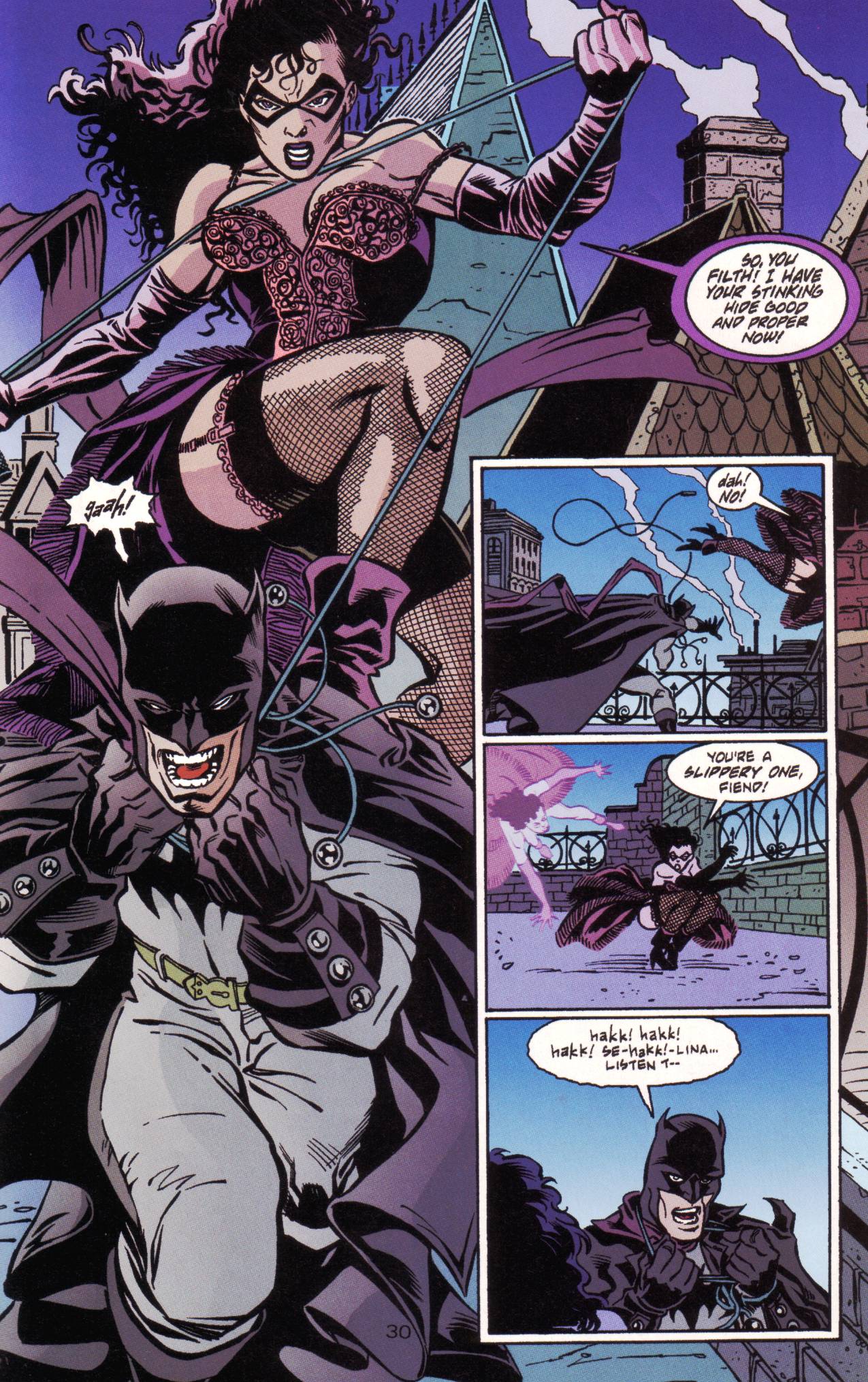 Read online Batman: Two Faces comic -  Issue # Full - 31