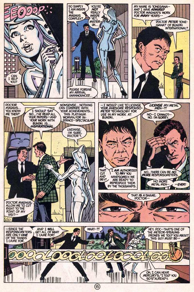 Read online Metal Men (1993) comic -  Issue #1 - 17