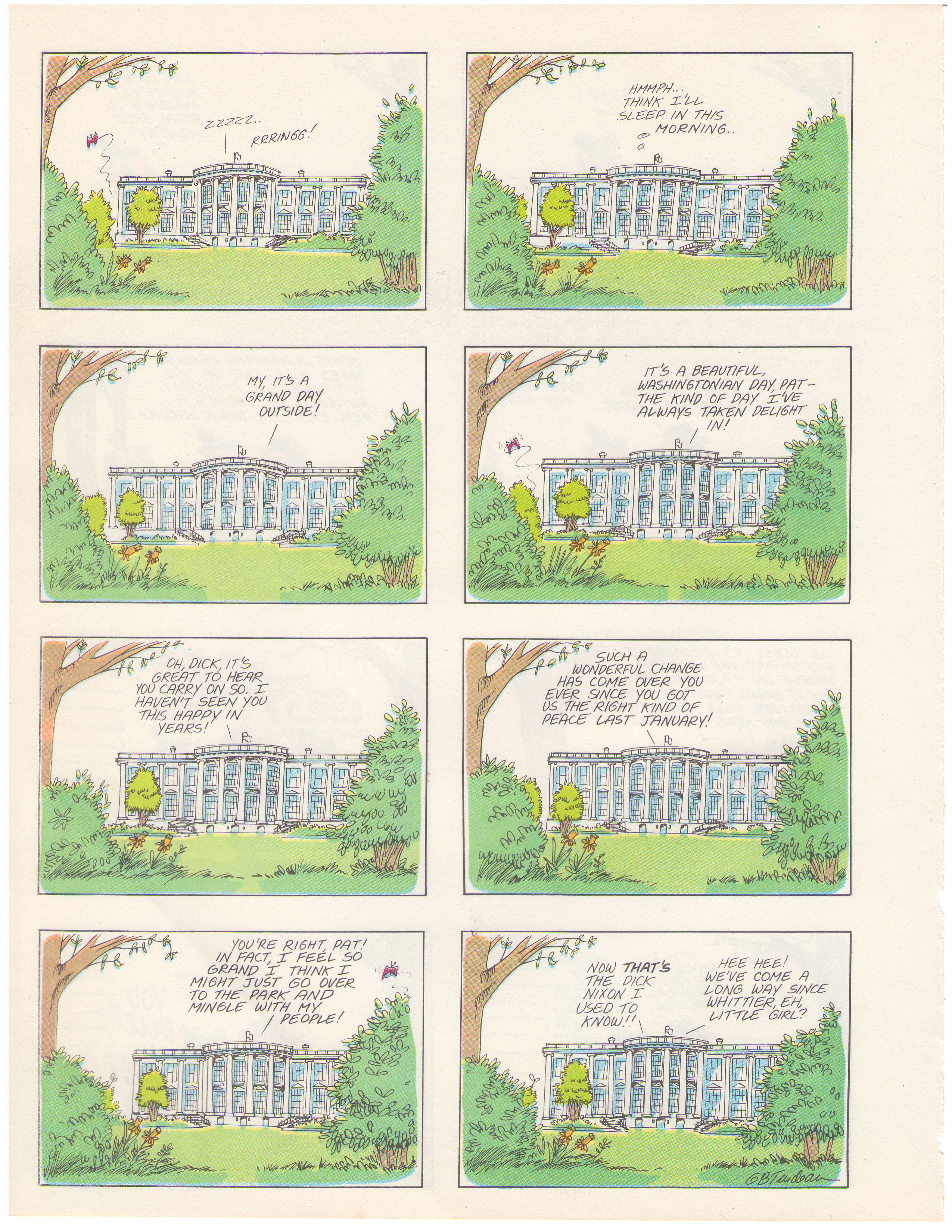 Read online The Doonesbury Chronicles comic -  Issue # TPB (Part 2) - 1