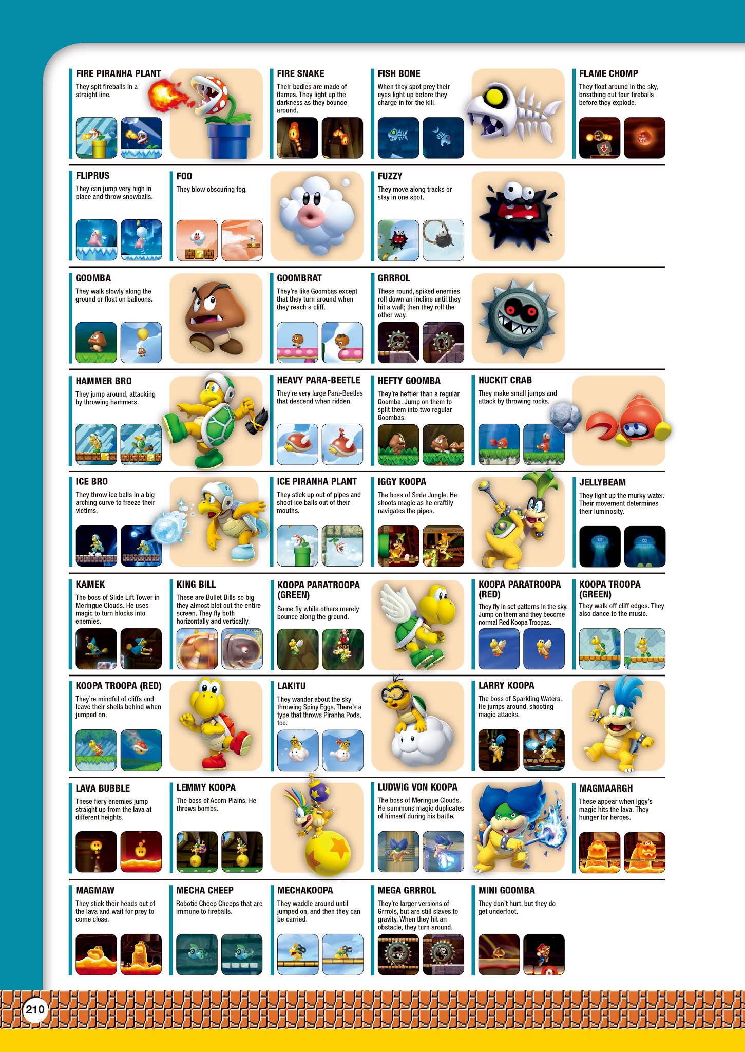 Read online Super Mario Bros. Encyclopedia: The Official Guide to the First 30 Years comic -  Issue # TPB (Part 3) - 11
