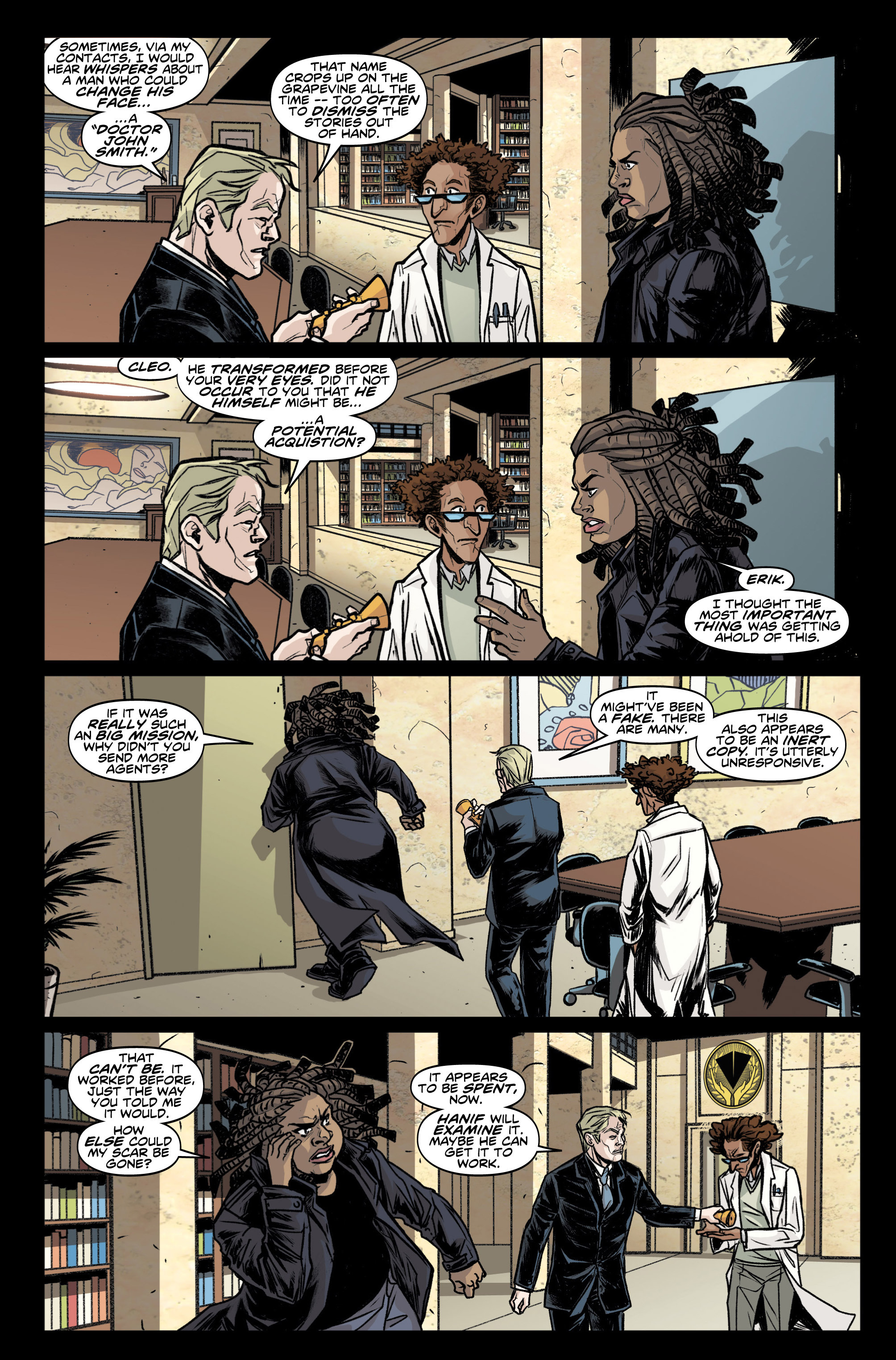 Read online Doctor Who: The Tenth Doctor comic -  Issue #12 - 12