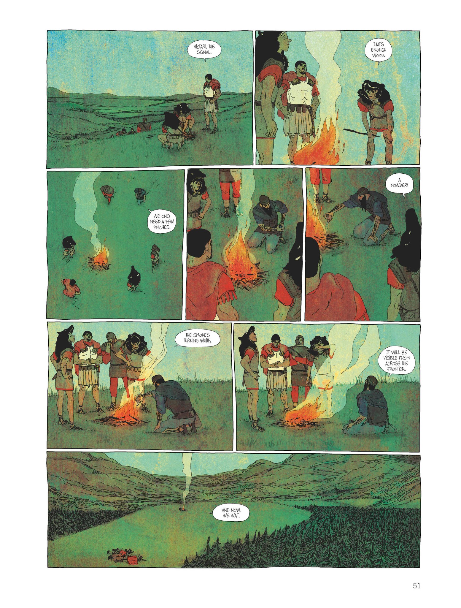 Read online For the Empire comic -  Issue #1 - 51