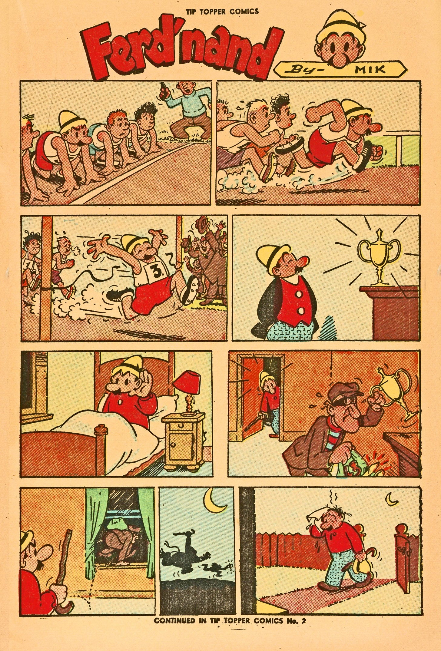 Read online Tip Topper Comics comic -  Issue #1 - 25