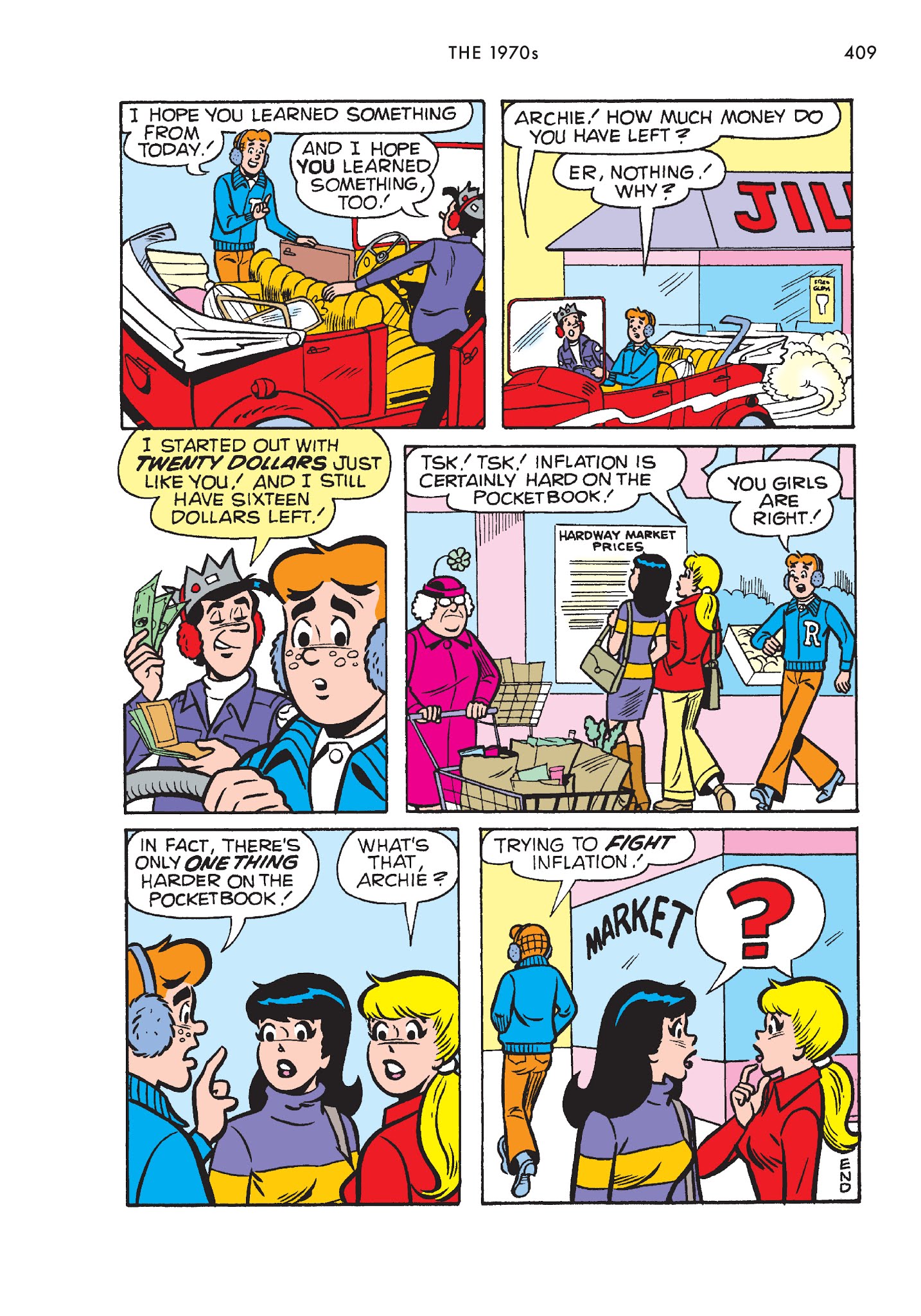 Read online Best of Archie Americana comic -  Issue # TPB 2 (Part 4) - 111