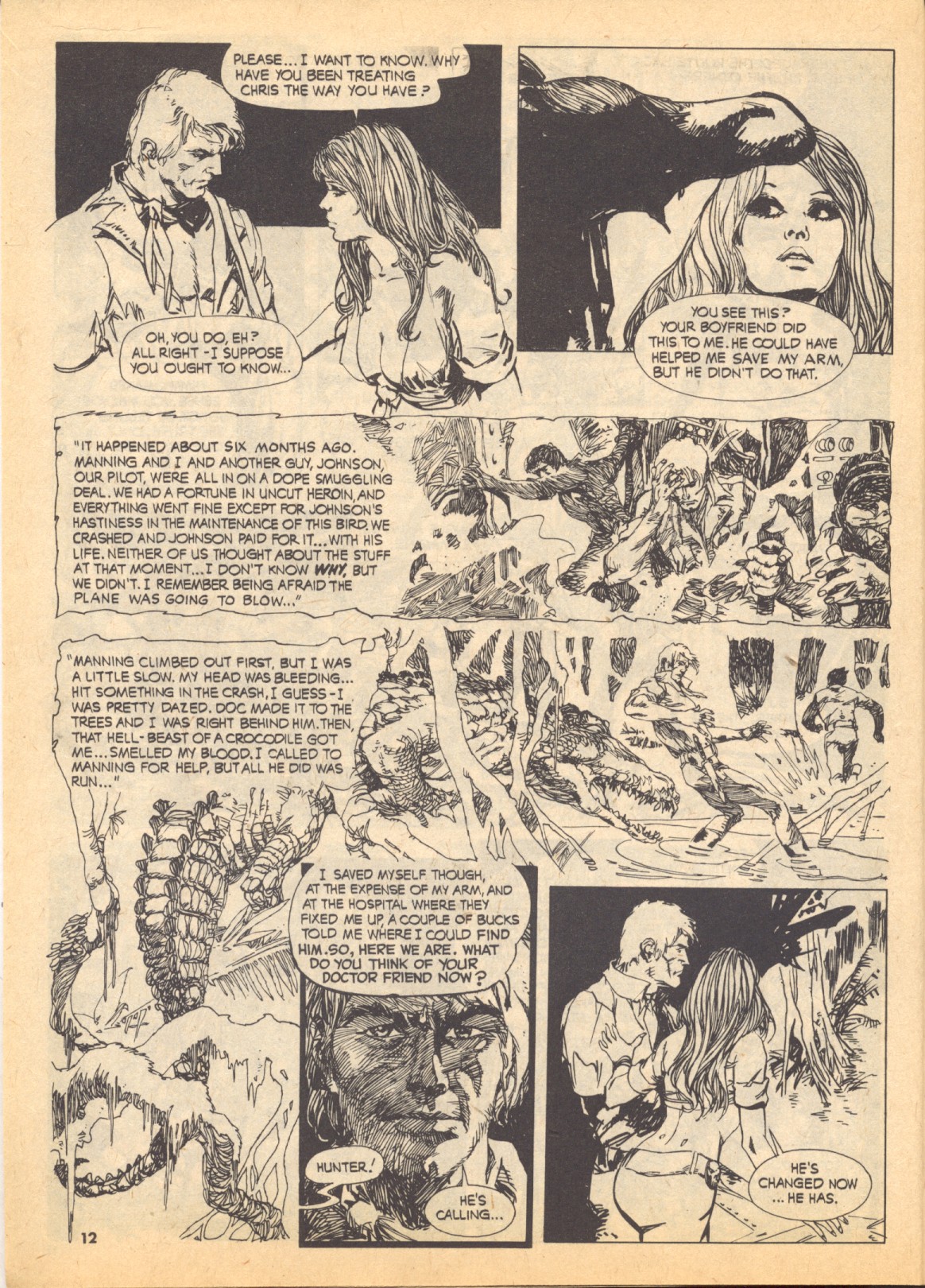 Read online Creepy (1964) comic -  Issue #82 - 12