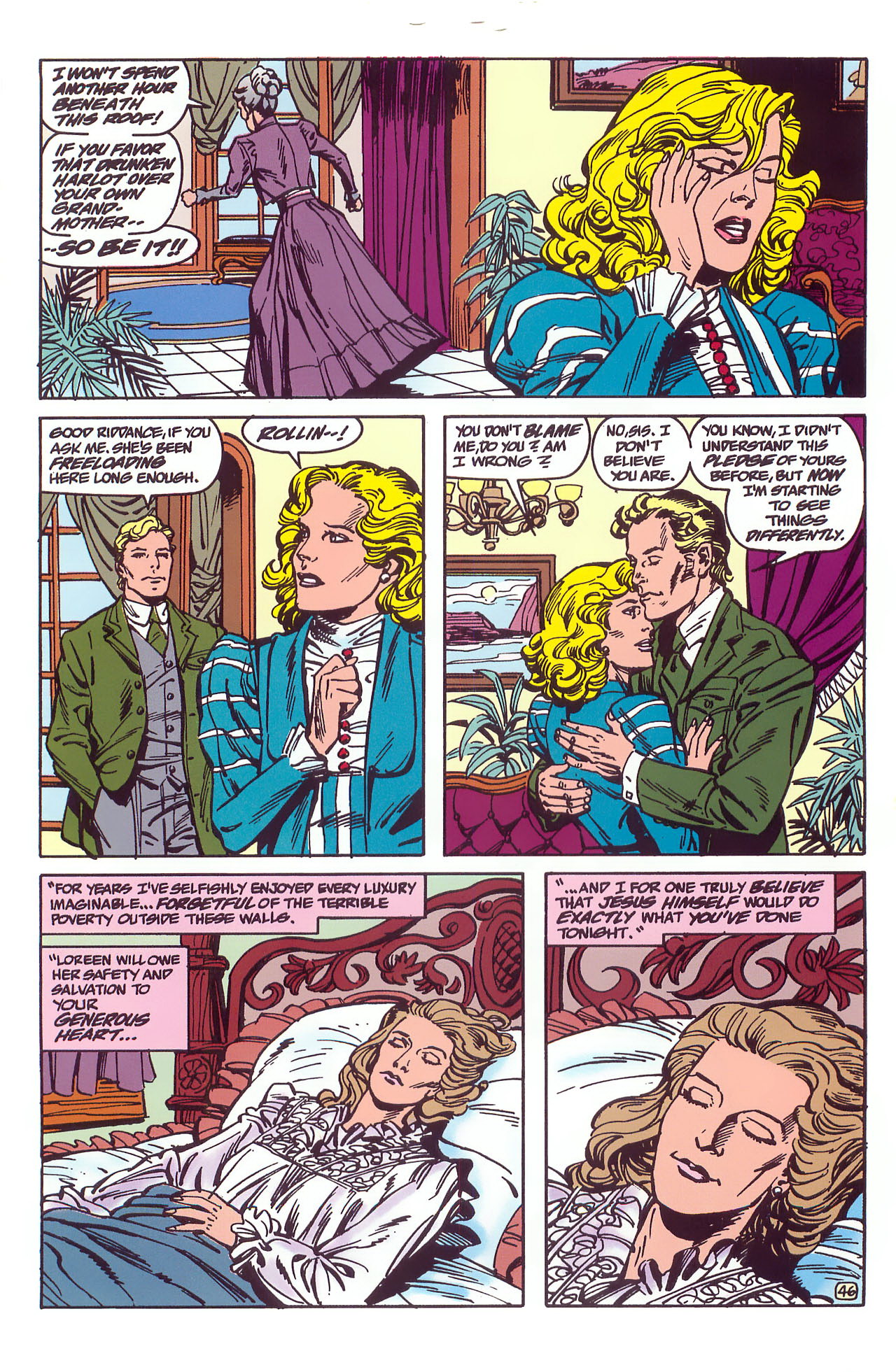 Read online In His Steps comic -  Issue # TPB - 47