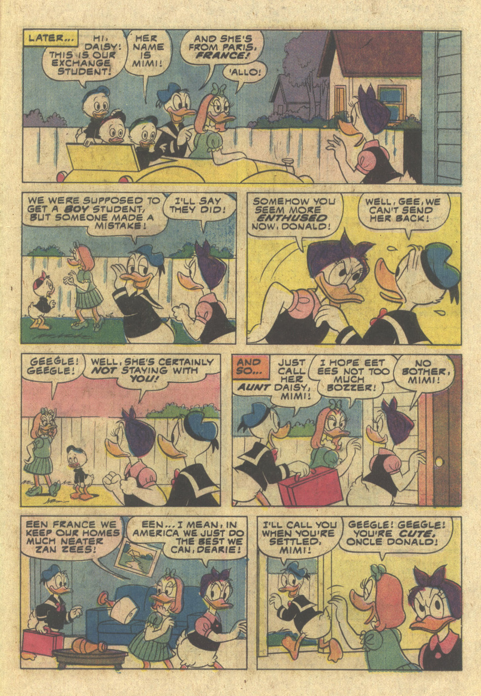 Read online Walt Disney Daisy and Donald comic -  Issue #8 - 21