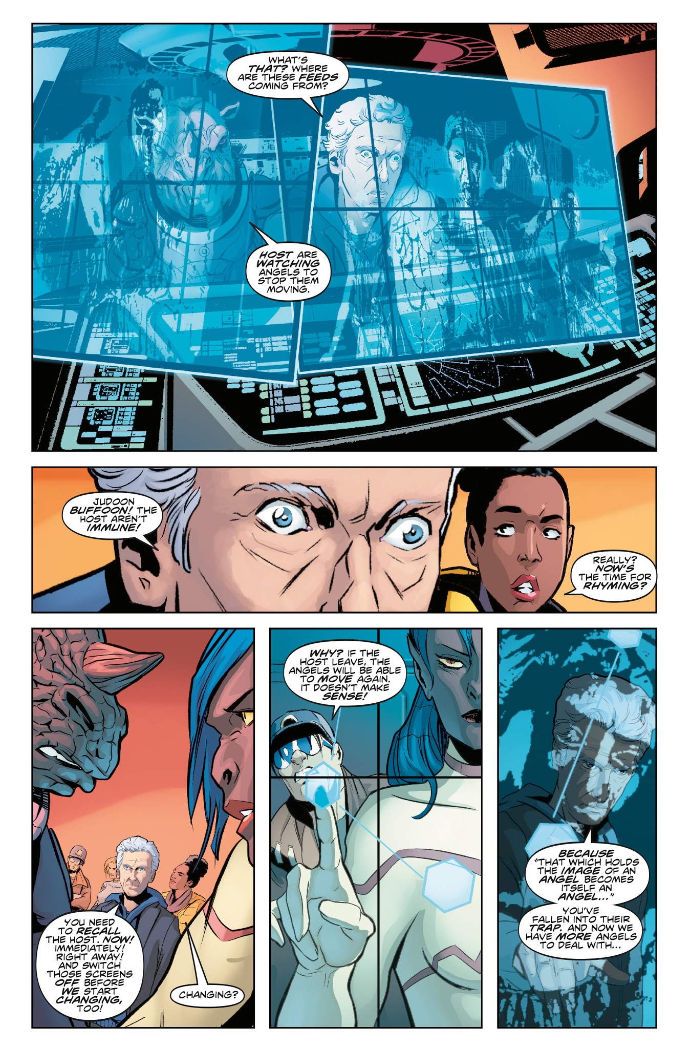 Read online Doctor Who: The Twelfth Doctor Year Three comic -  Issue #13 - 6