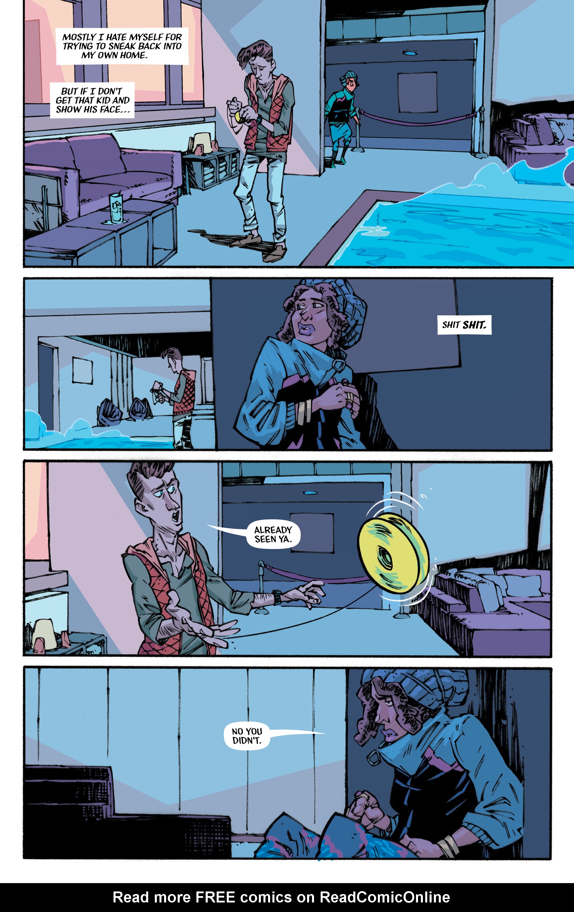 Read online Black Cloud comic -  Issue #2 - 12