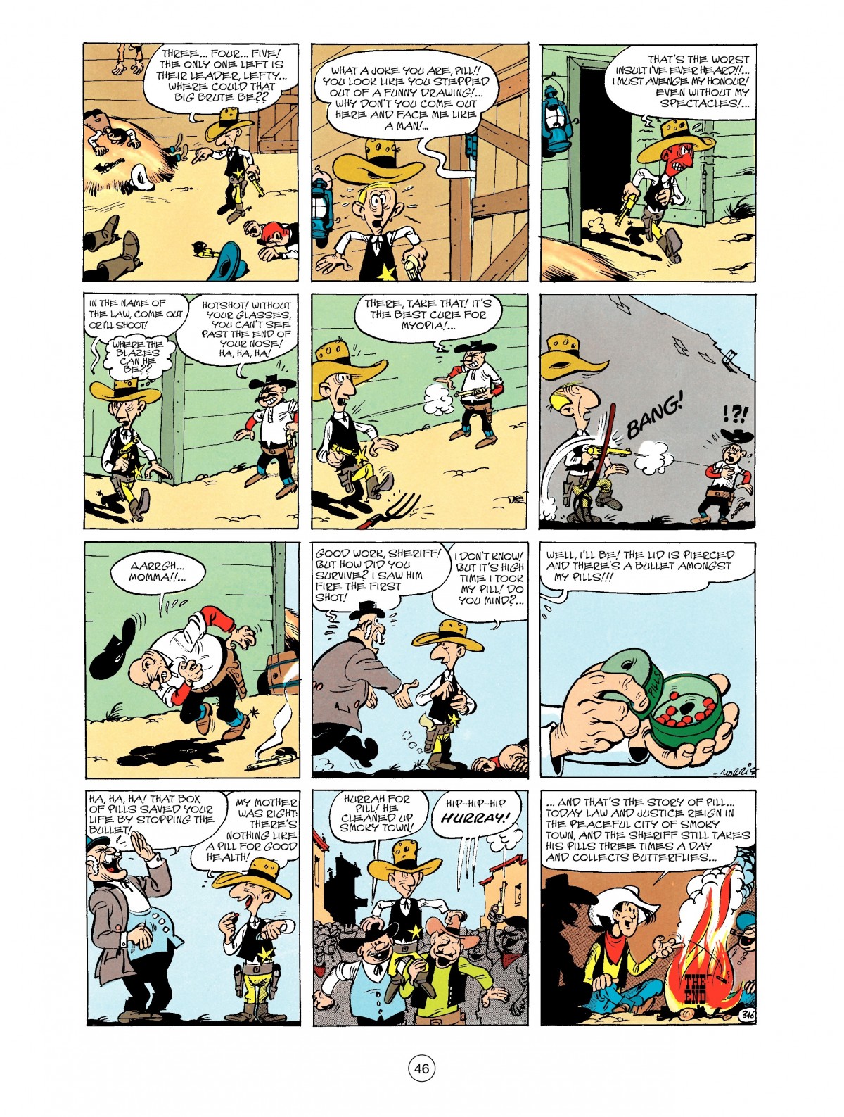 Read online A Lucky Luke Adventure comic -  Issue #40 - 46