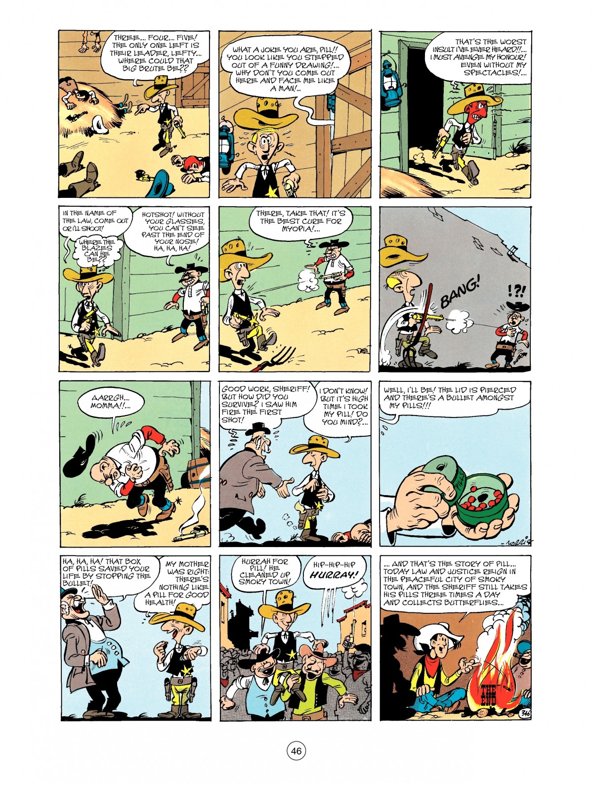 A Lucky Luke Adventure issue 40 - Page 46