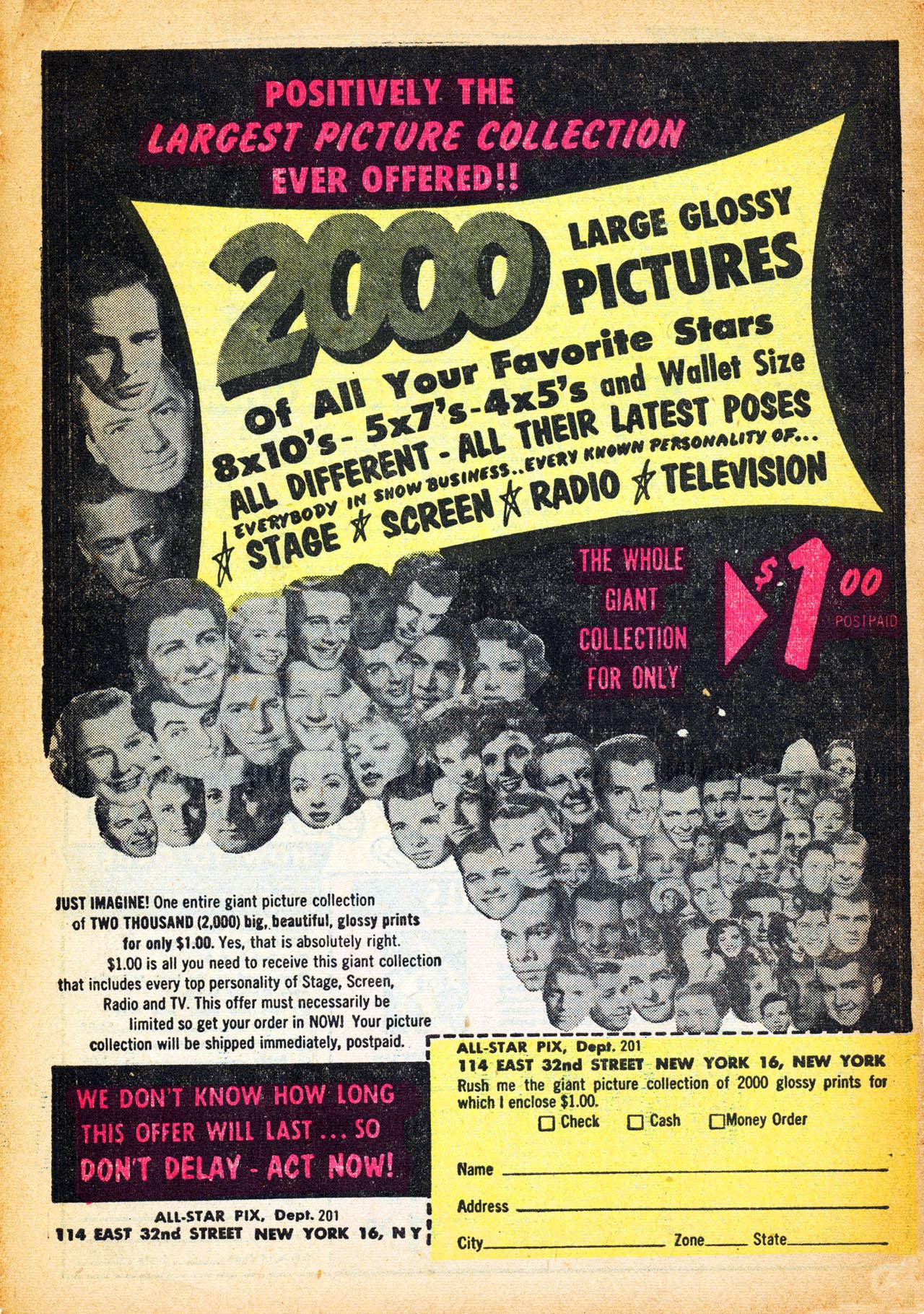 Read online Patsy and Hedy comic -  Issue #49 - 34