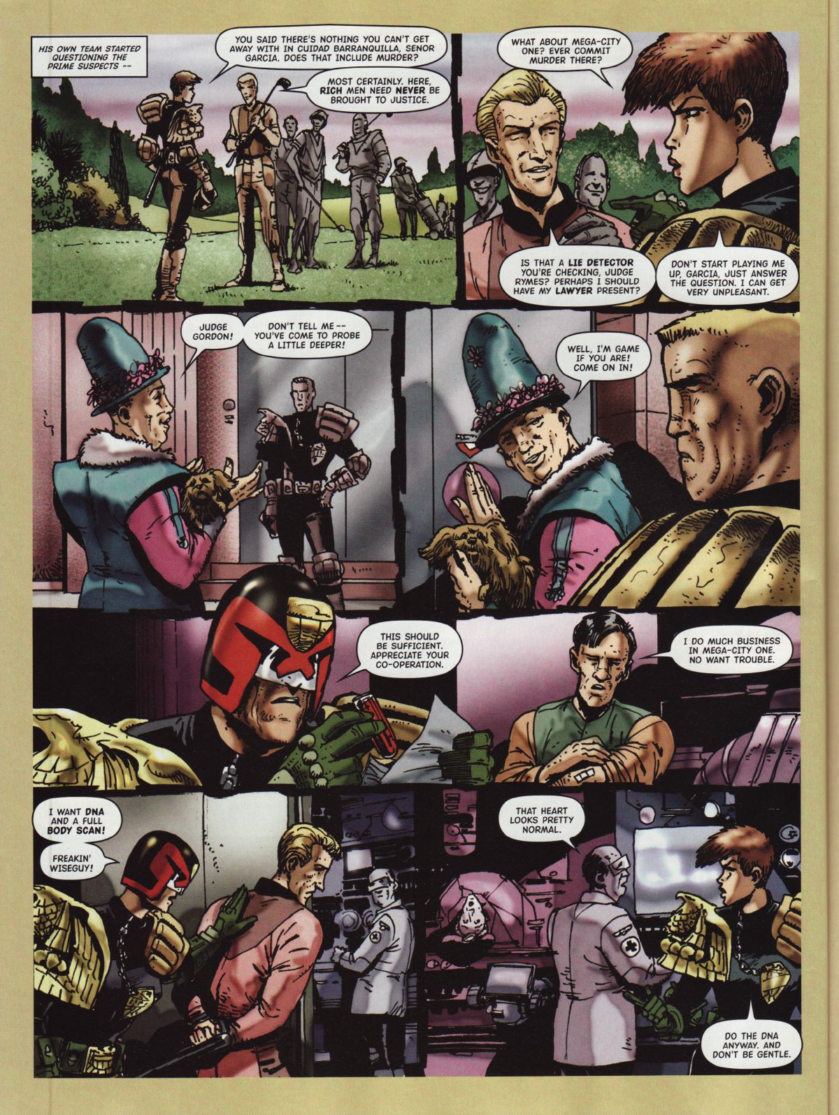 Read online Judge Dredd Megazine (Vol. 5) comic -  Issue #233 - 6