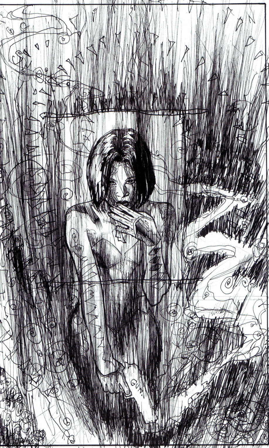 Read online Kabuki: Reflections comic -  Issue #3 - 26