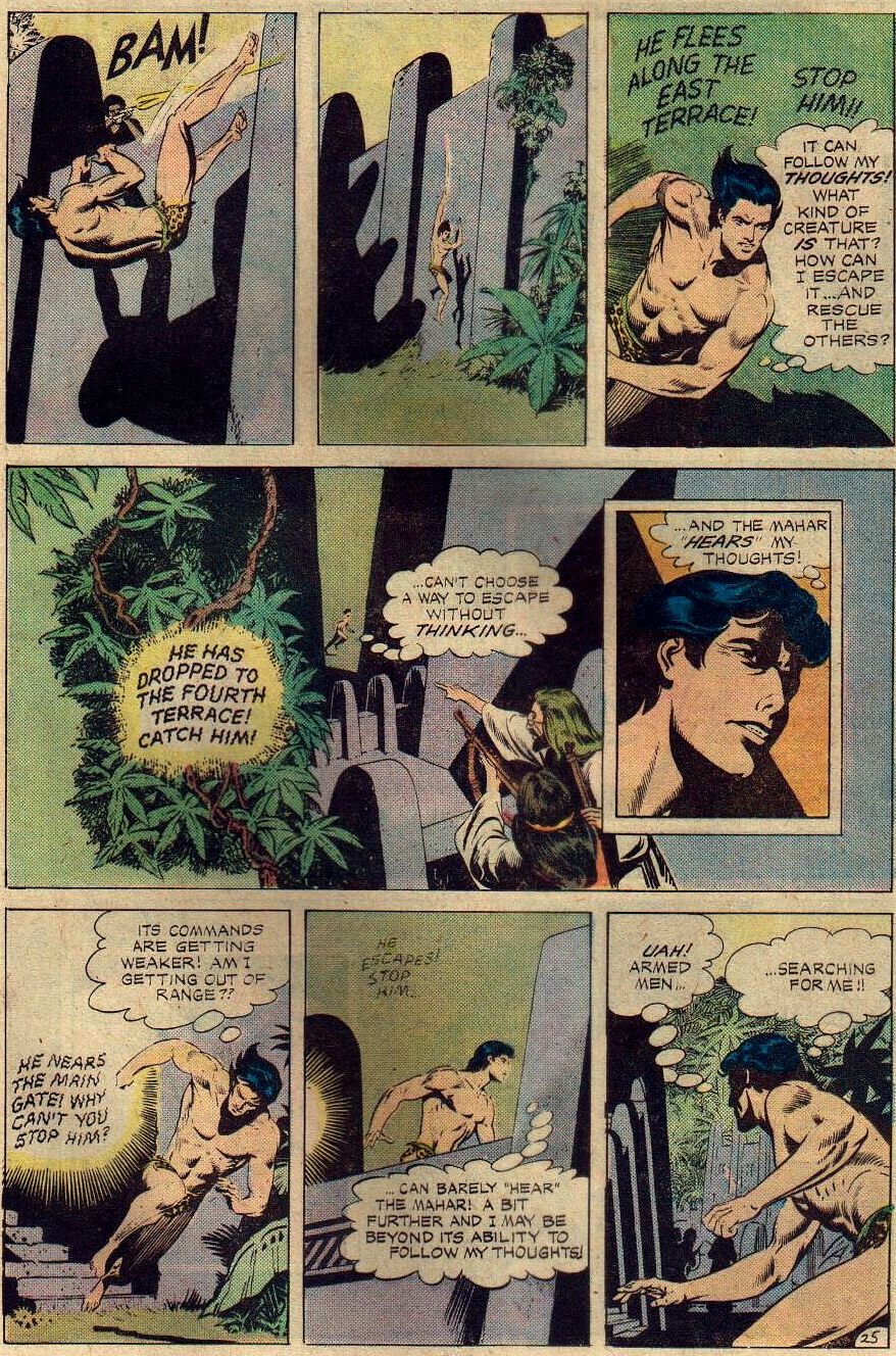 Read online Tarzan (1972) comic -  Issue #235 - 61