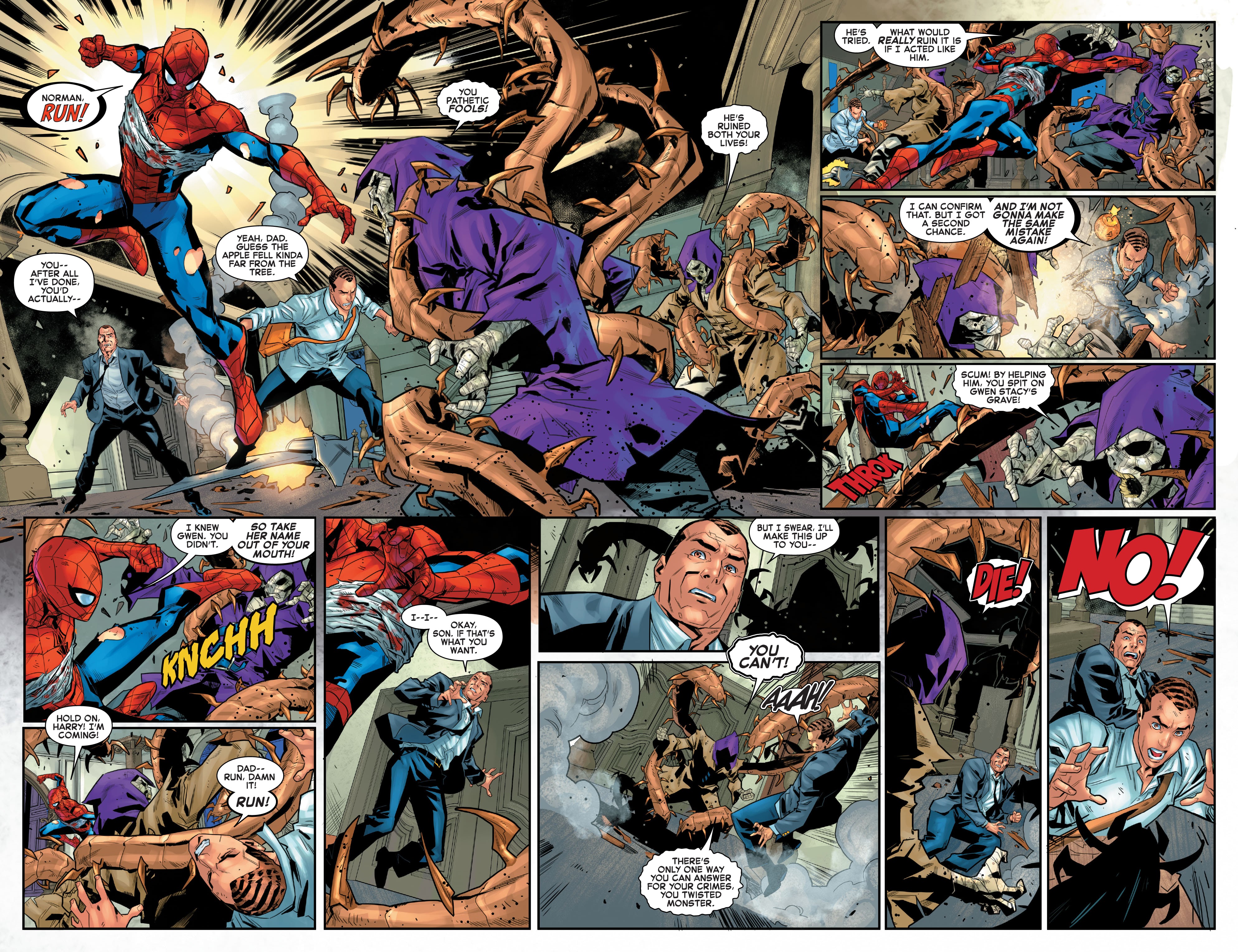 Read online The Amazing Spider-Man (2018) comic -  Issue #74 - 36