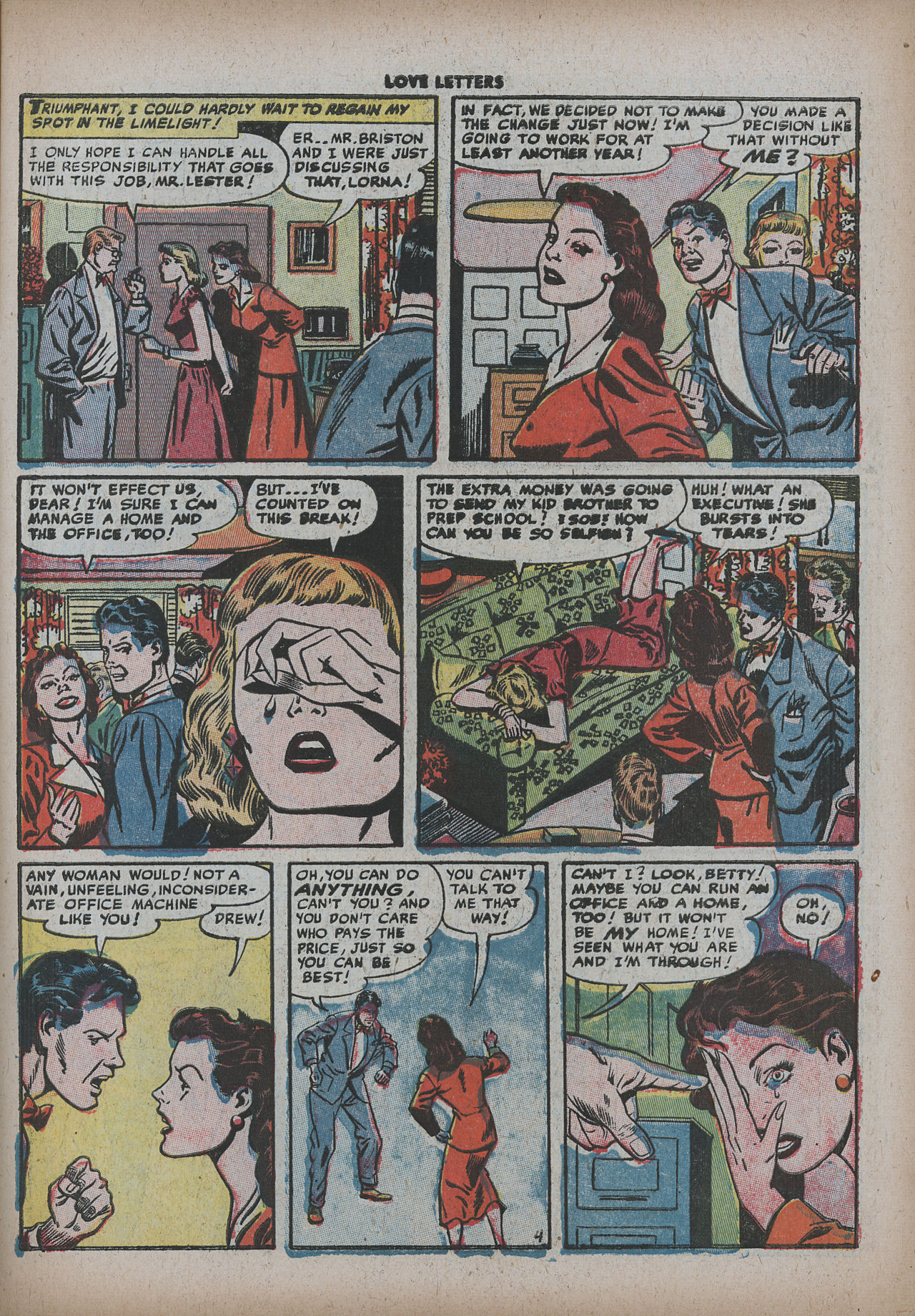 Read online Love Letters comic -  Issue #18 - 15