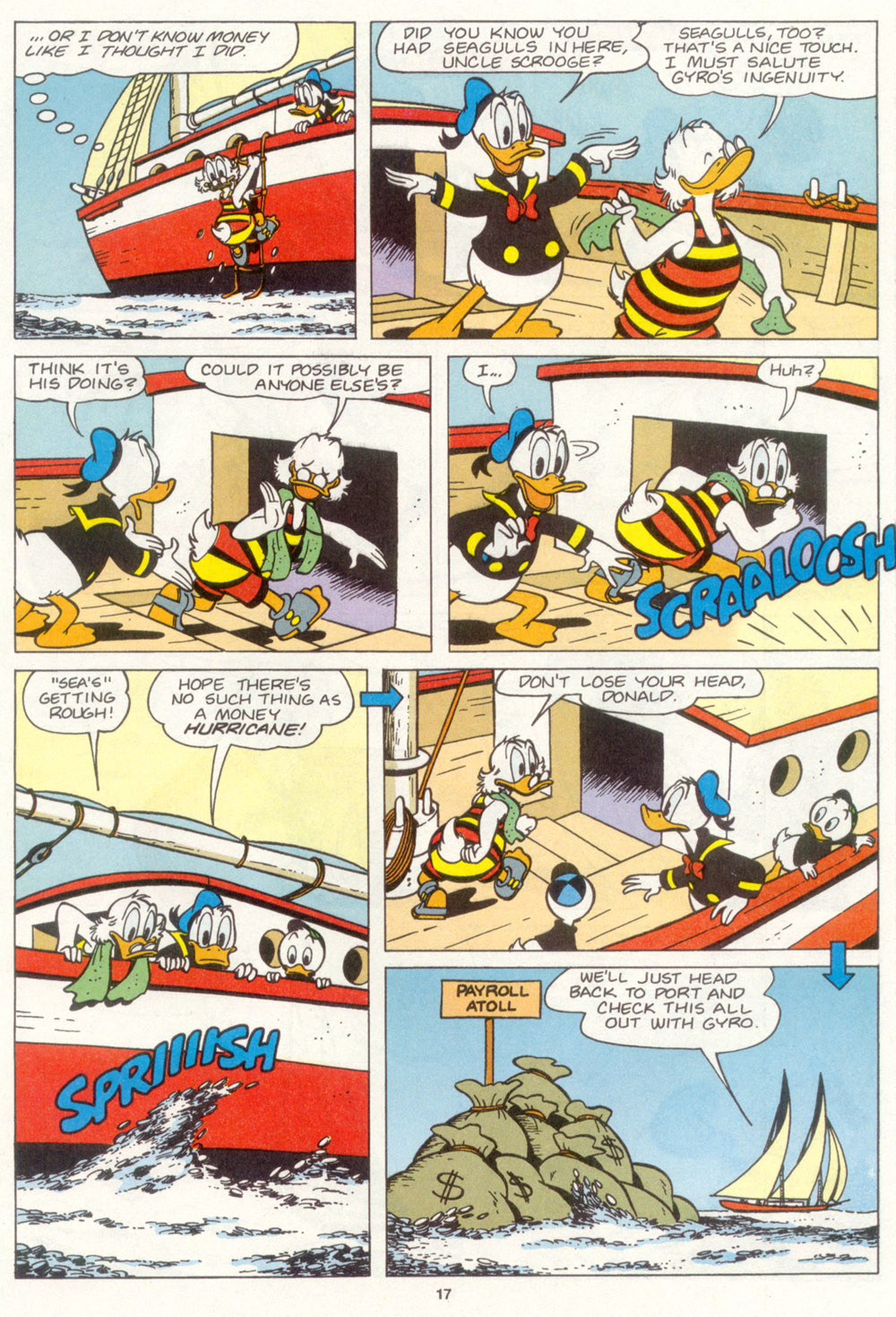 Read online Uncle Scrooge (1953) comic -  Issue #266 - 19