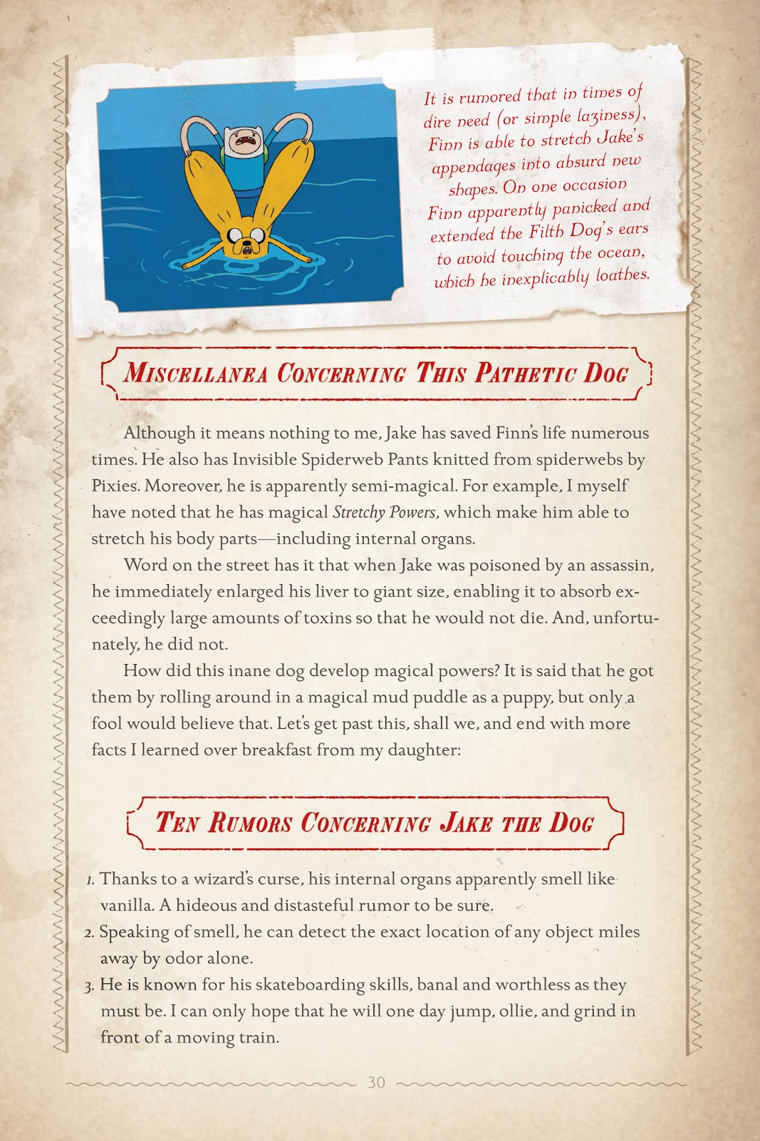 The Adventure Time Encyclopaedia issue TPB (Part 1) - Page 32