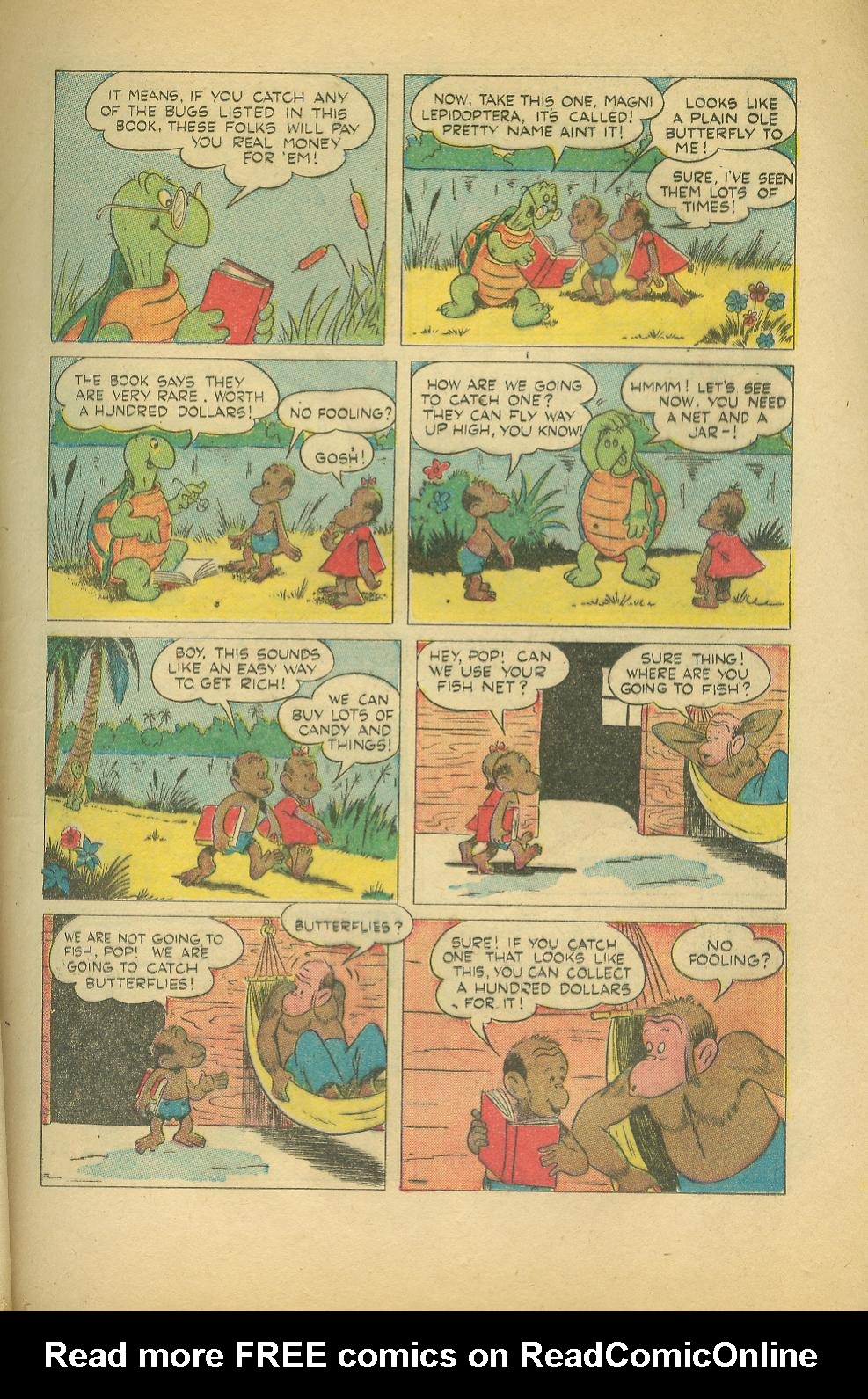 Read online Our Gang with Tom & Jerry comic -  Issue #48 - 25