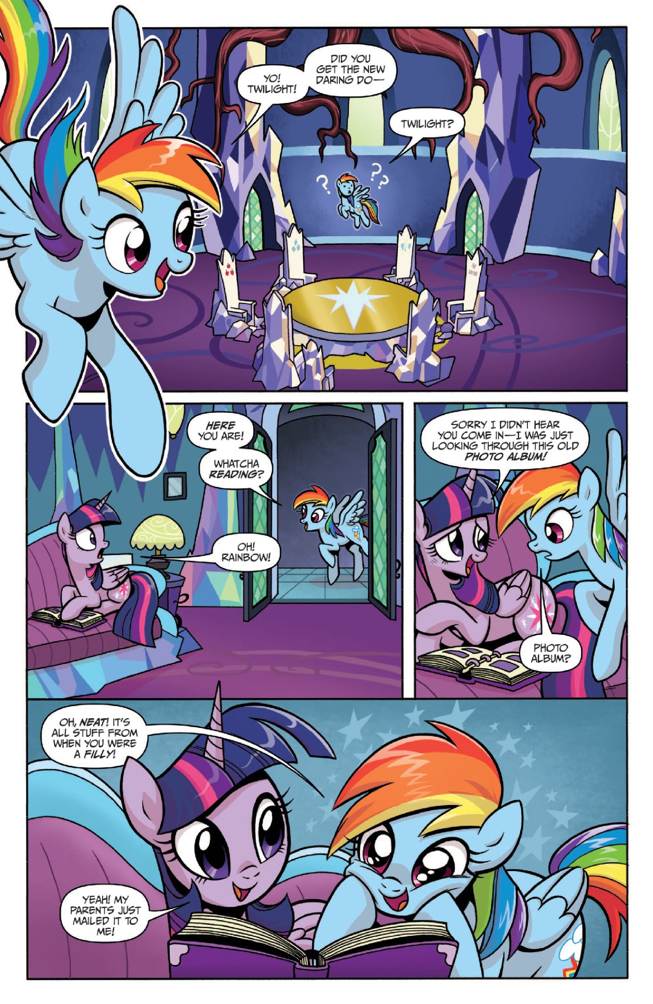 Read online My Little Pony: Friendship is Magic comic -  Issue #40 - 3