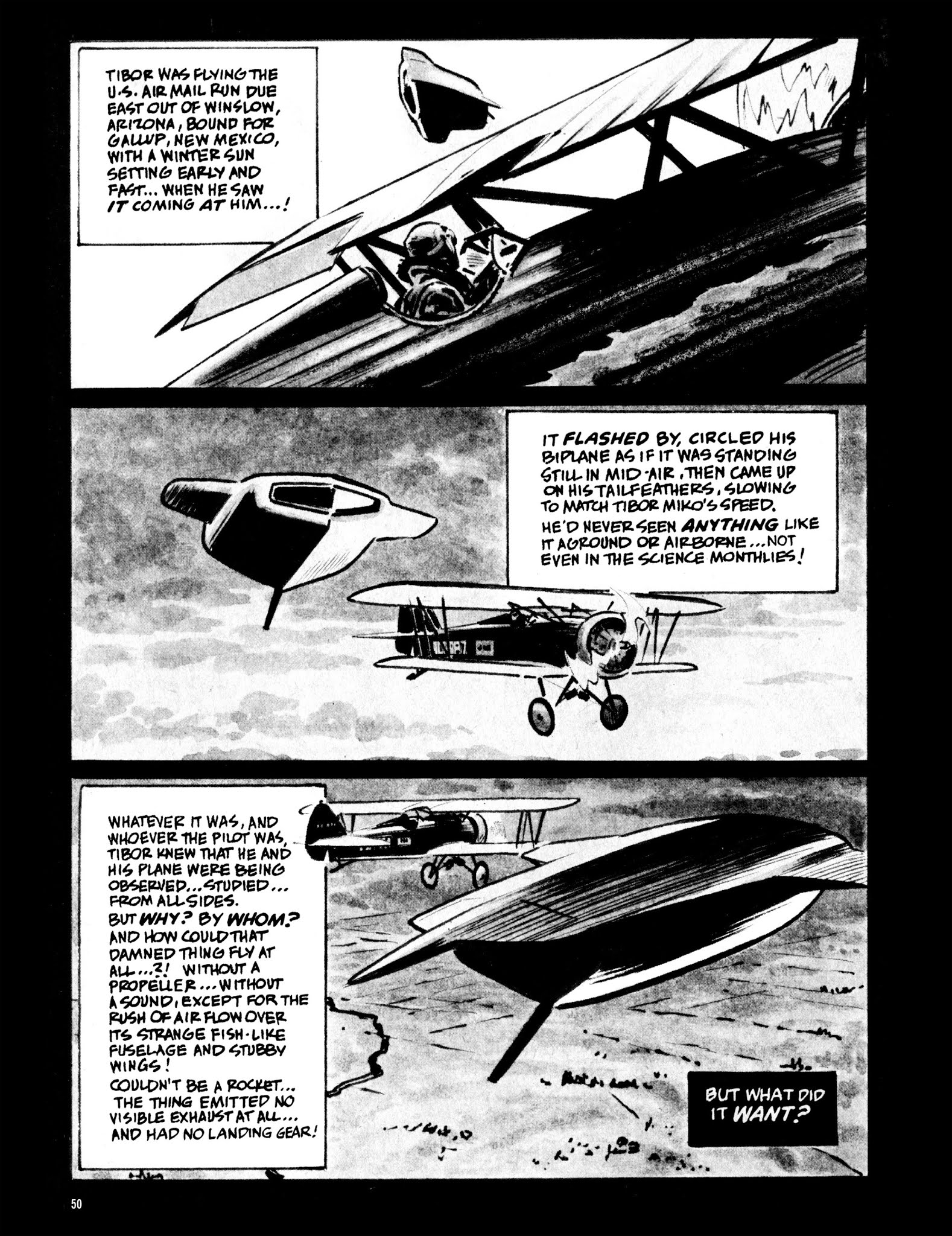 Read online Creepy Presents Alex Toth comic -  Issue # TPB (Part 1) - 52