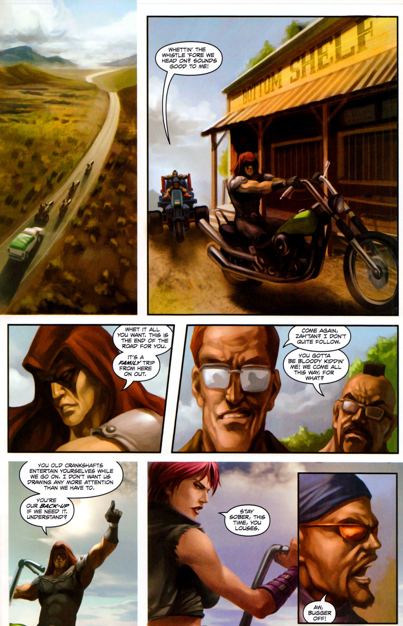 Read online G.I. Joe (2005) comic -  Issue #5 - 33