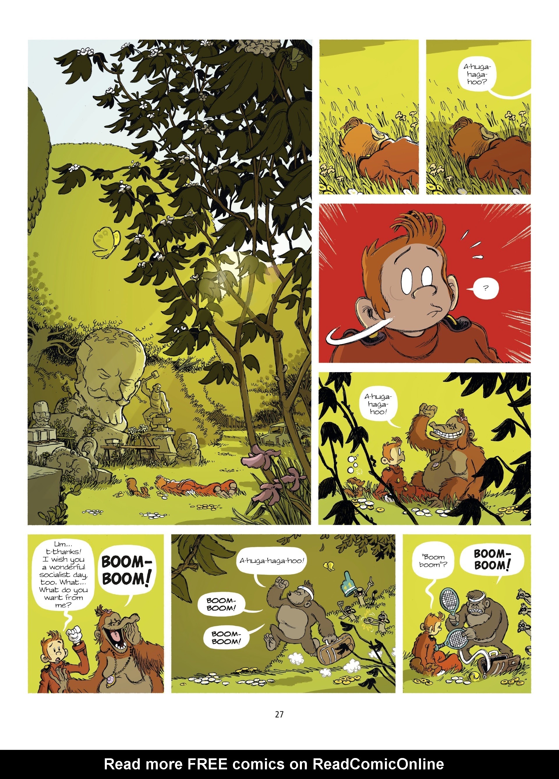 Read online Spirou In Berlin comic -  Issue # Full - 27