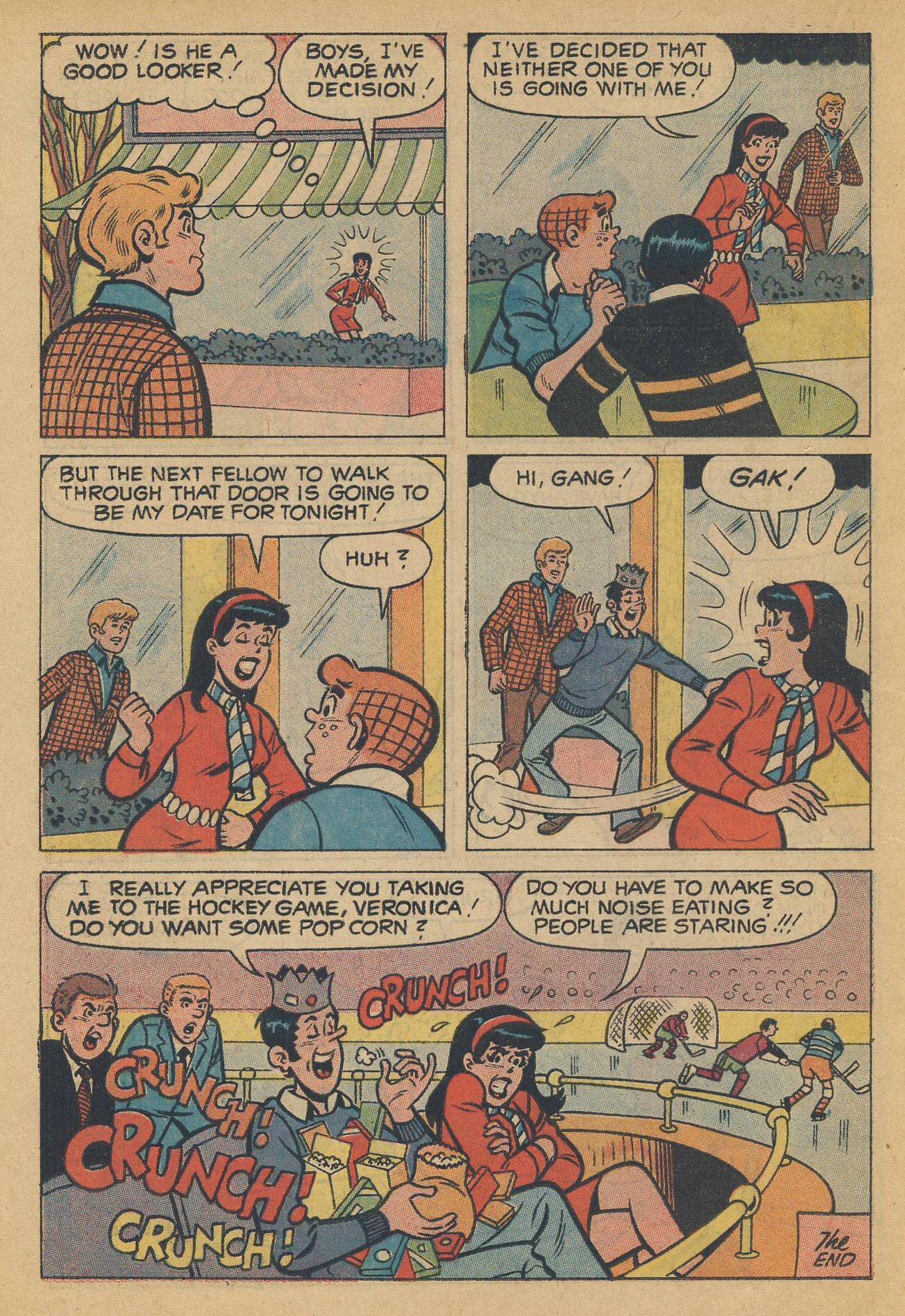 Read online Pep Comics comic -  Issue #241 - 18
