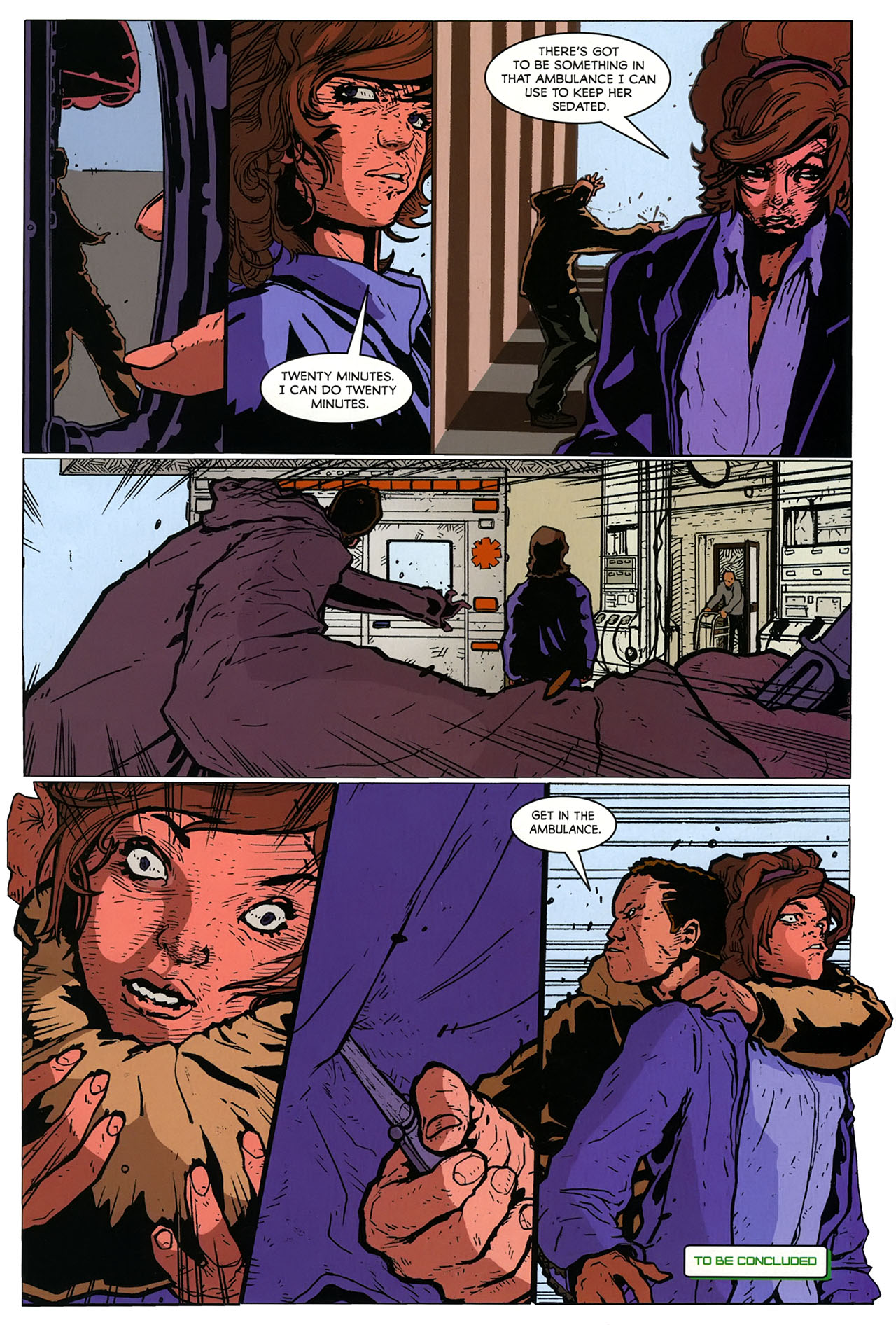Read online Atlantis Rising comic -  Issue #4 - 27