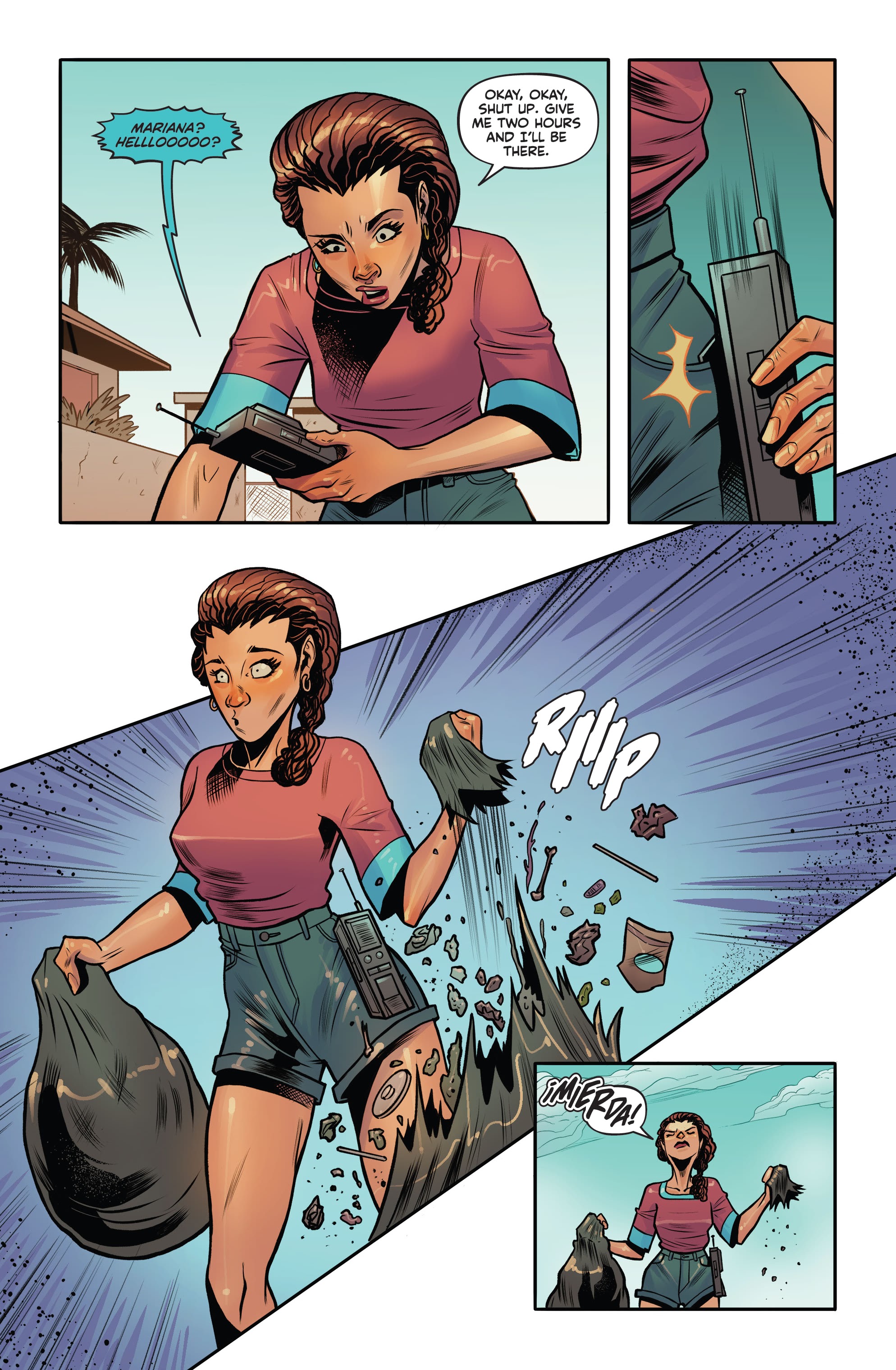 Read online Dry Foot comic -  Issue # TPB - 37