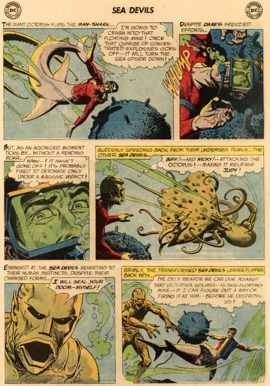 Read online Sea Devils comic -  Issue #8 - 32