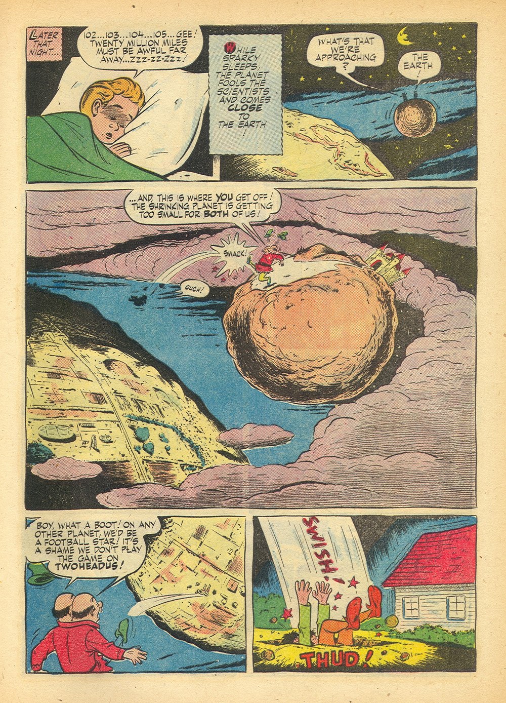 Read online Four Color Comics comic -  Issue #594 - 29