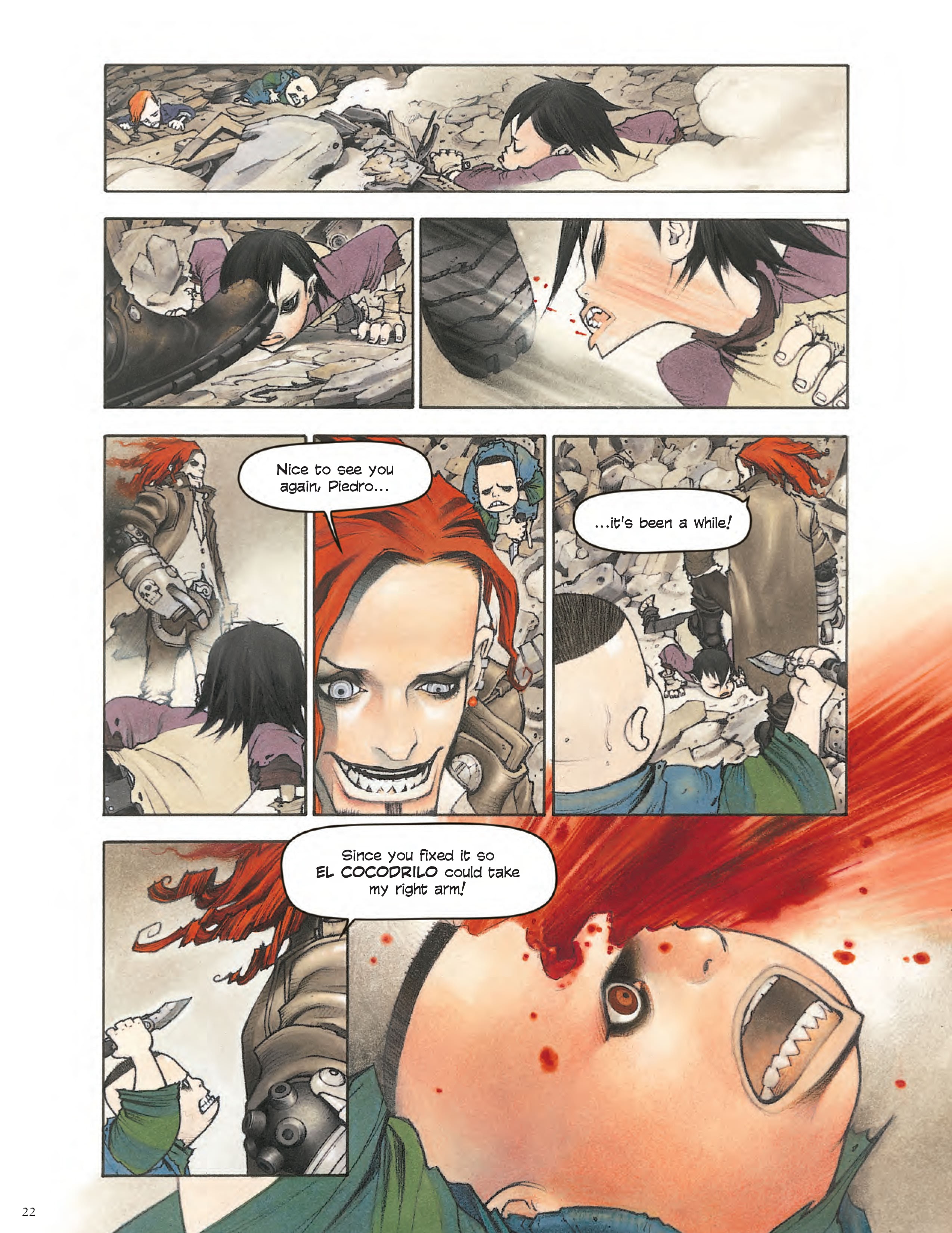 Read online Small World comic -  Issue #1 - 22