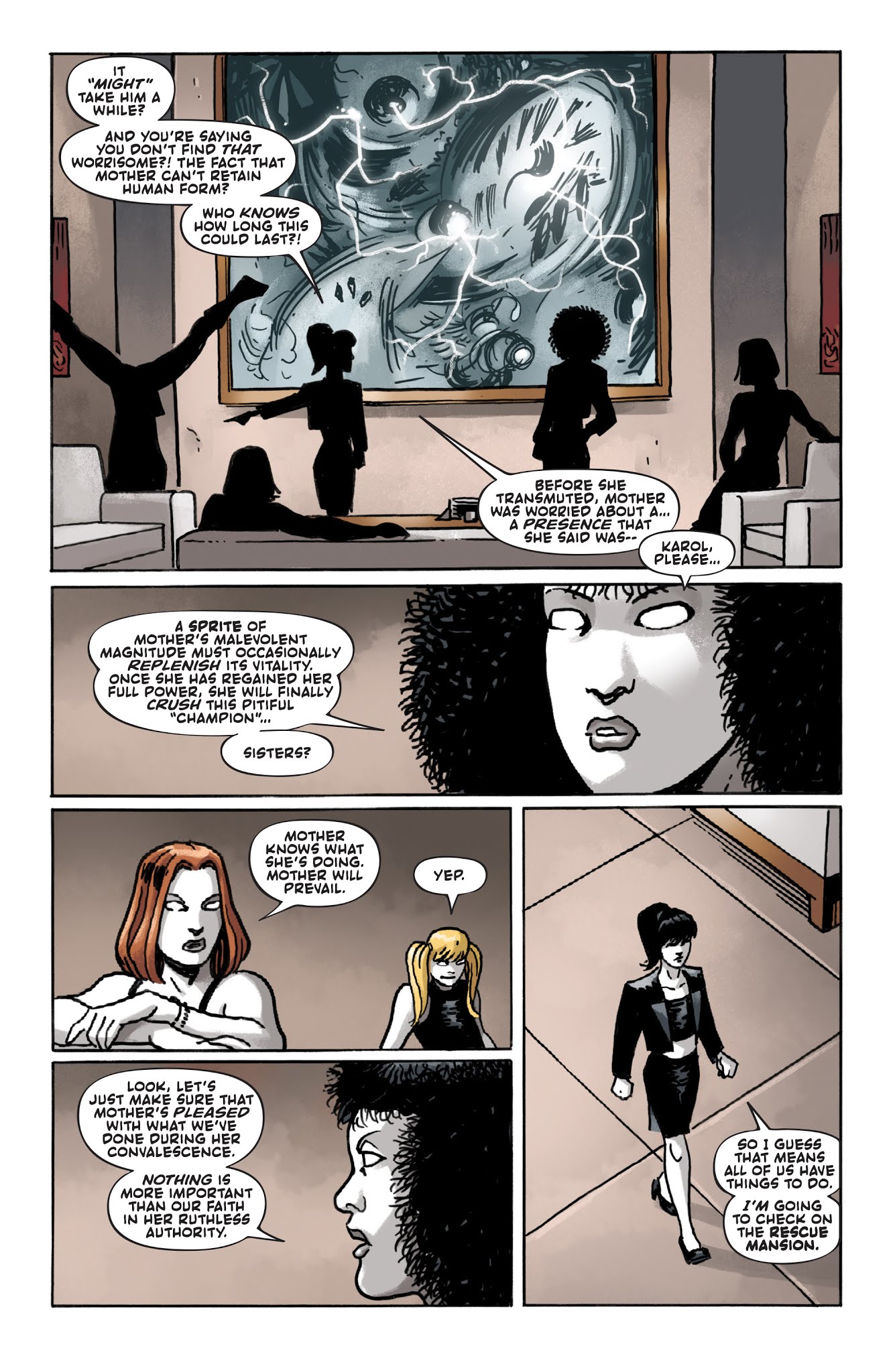 Read online Mage: The Hero Denied comic -  Issue #9 - 15